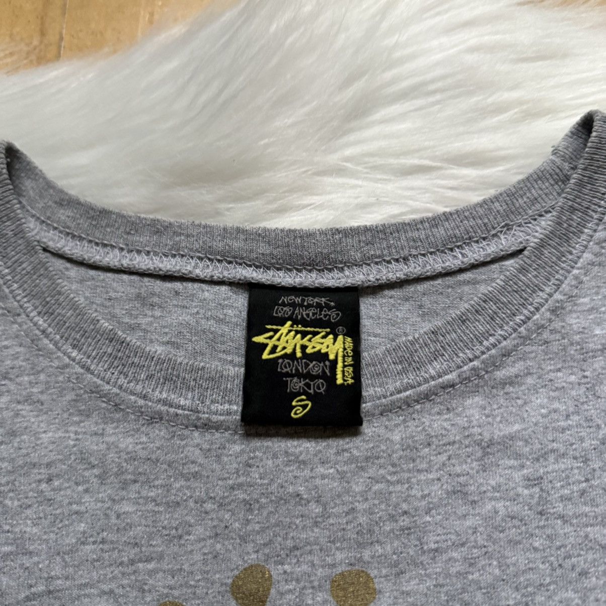 Stussy 📌 Vintage Stussy 00s NY Big Logo Y2k Slim Tee Size S / US 4 / IT 40 - 3 Thumbnail