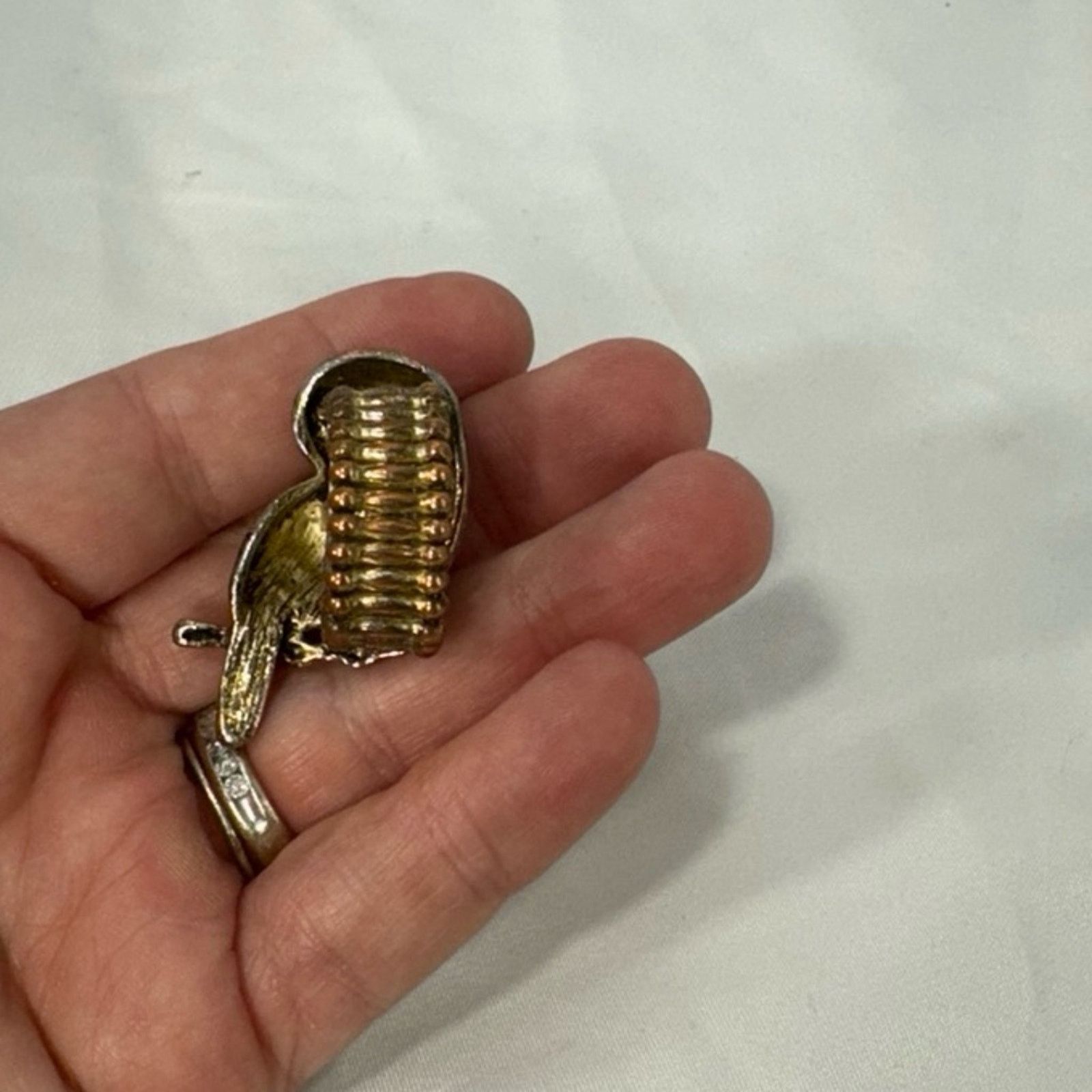 NBDN Nobrandedon Owl stretch ring Size ONE SIZE - 5 Thumbnail