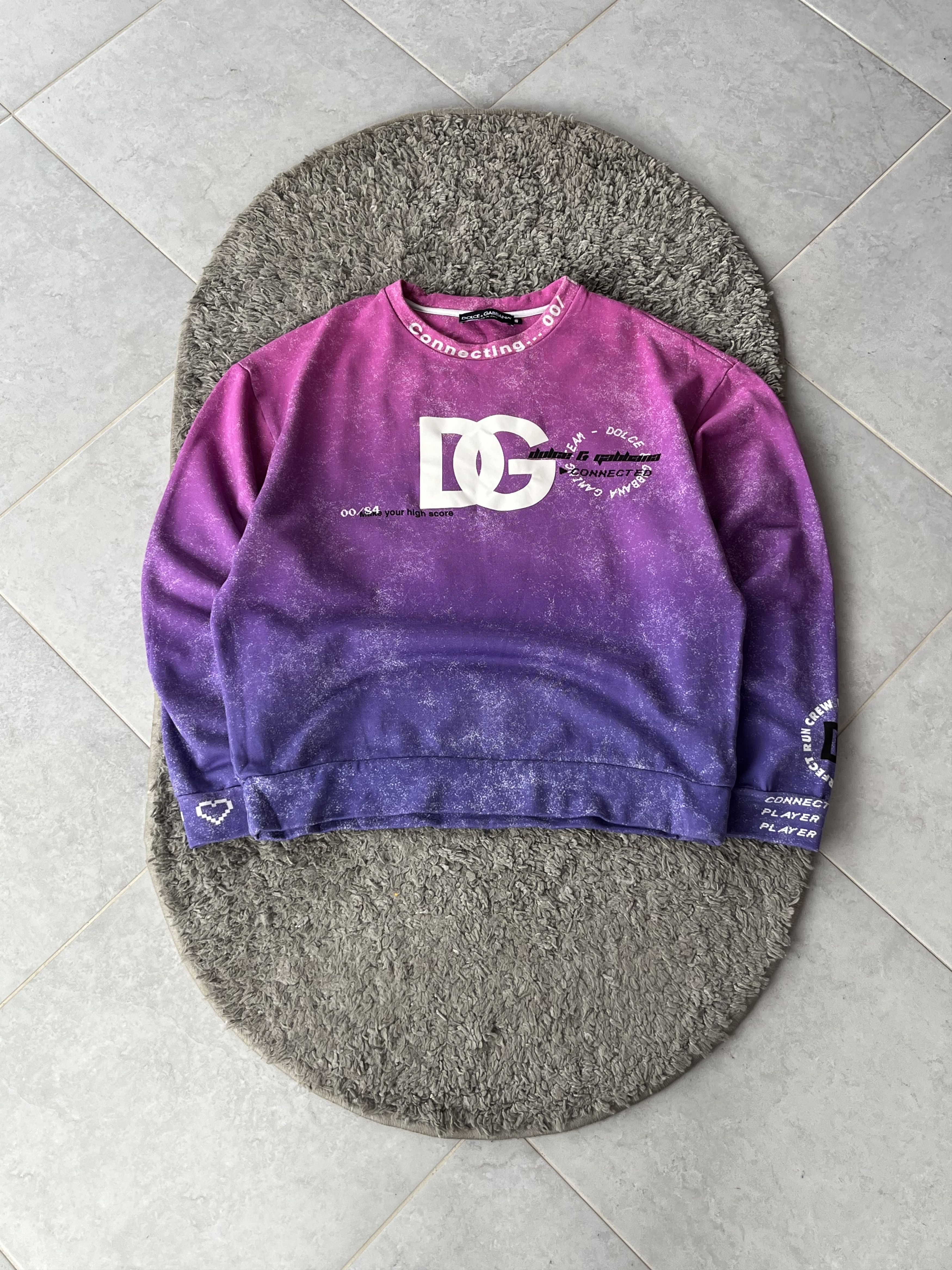 Dolce & Gabbana DOLCE&GABBANA gooDGame Very Rare Pullover Limited Collection Size US L / EU 52-54 / 3 - 1 Thumbnail
