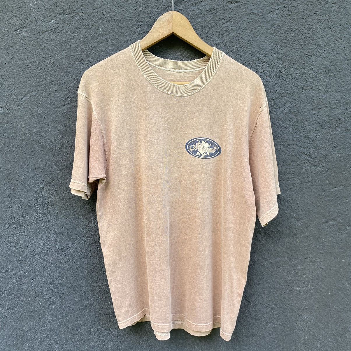 Vintage Thrashed Faded Vintage 90s Maui Hawaii Surf ERD GRUNGE TEE Size US M / EU 48-50 / 2 - 2 Thumbnail