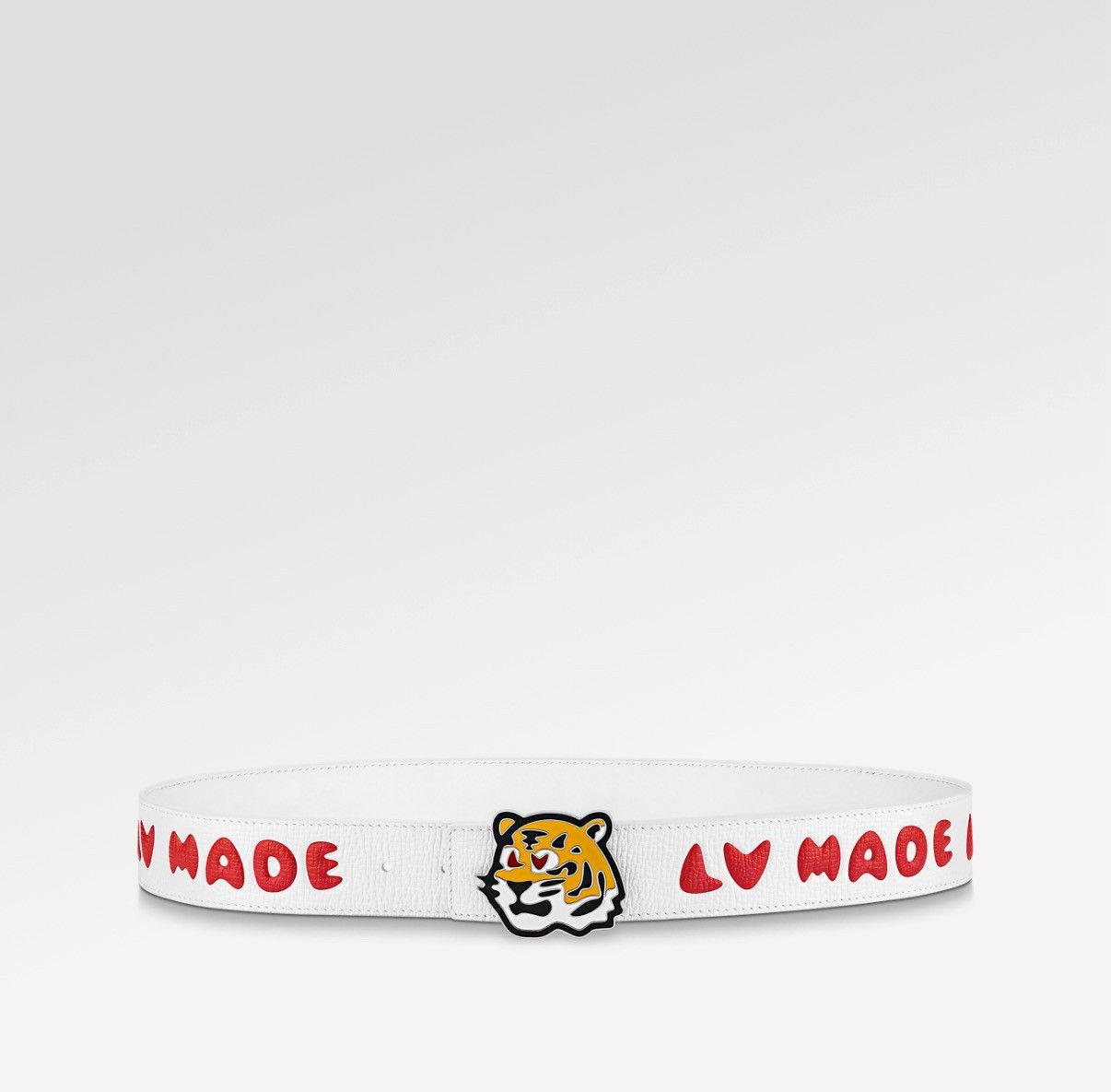 Louis Vuitton × Nigo LV MADE 40 MM REVERSIBLE BELT Size 40 - 1 Thumbnail