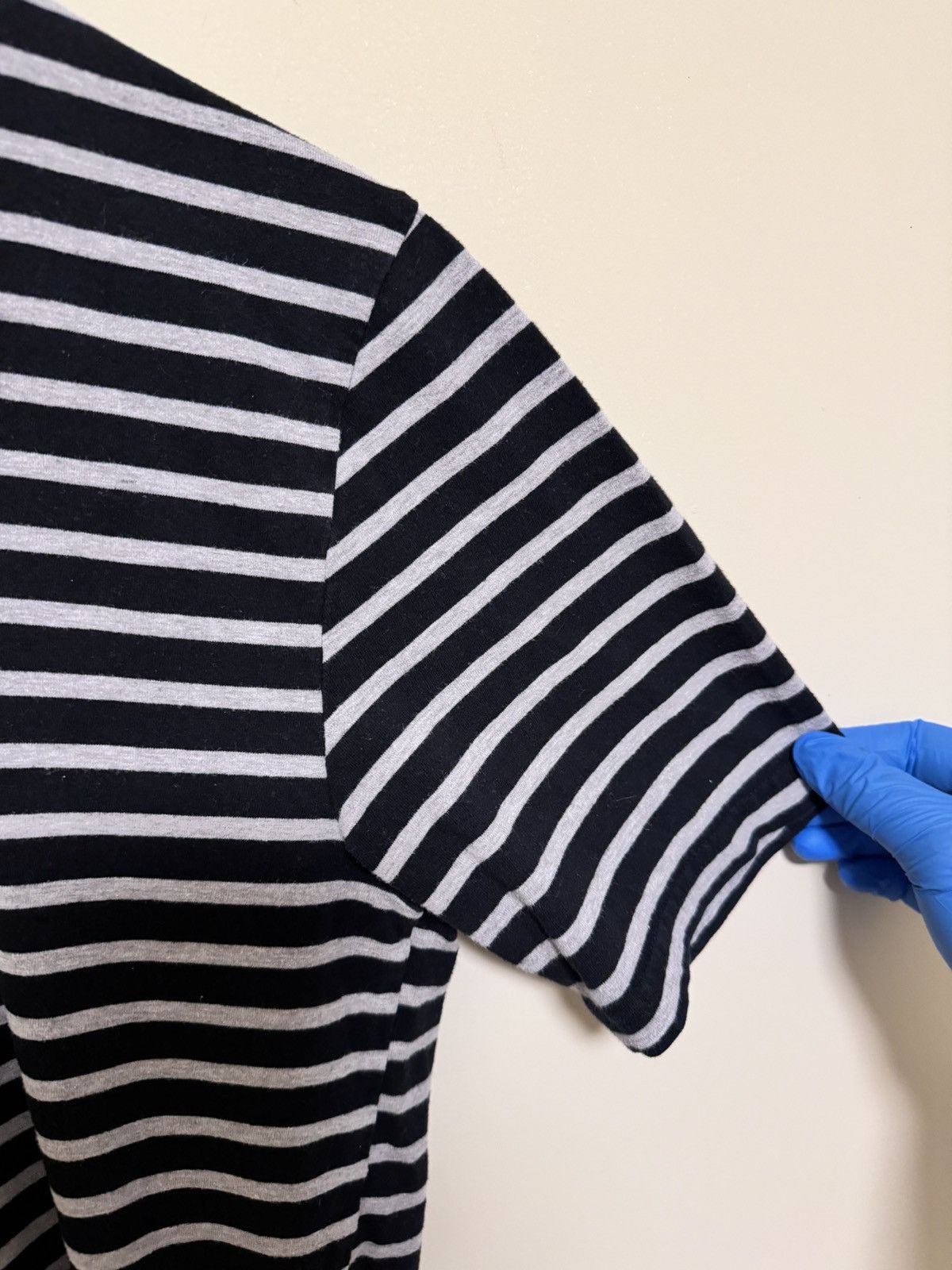 Killion × Other × Vintage Killion Black/Grey Stripes Tee Size US M / EU 48-50 / 2 - 3 Thumbnail