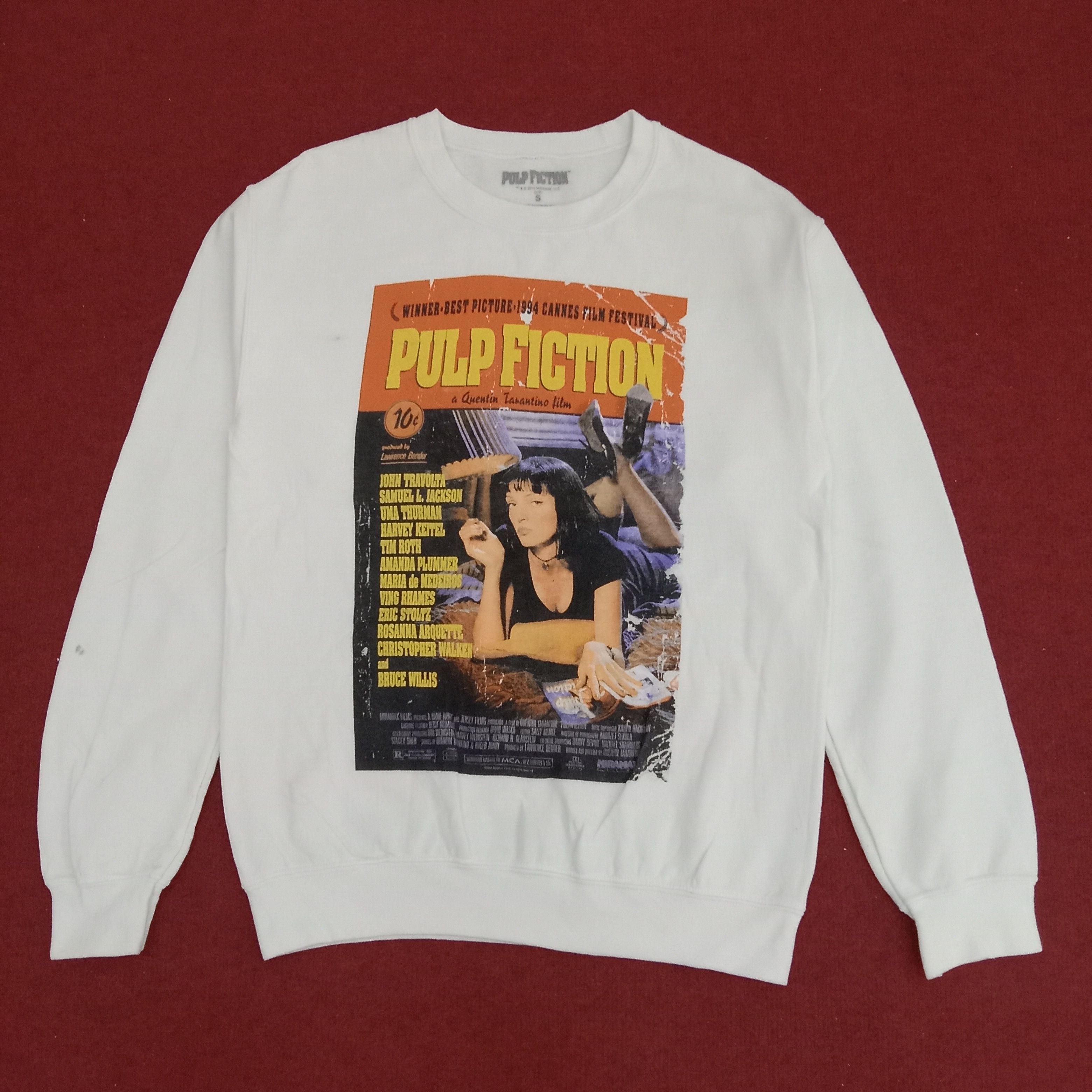Other Pulp Fiction Movie Center Design Style Sweatshirt Size US S / EU 44-46 / 1 - 1 Thumbnail