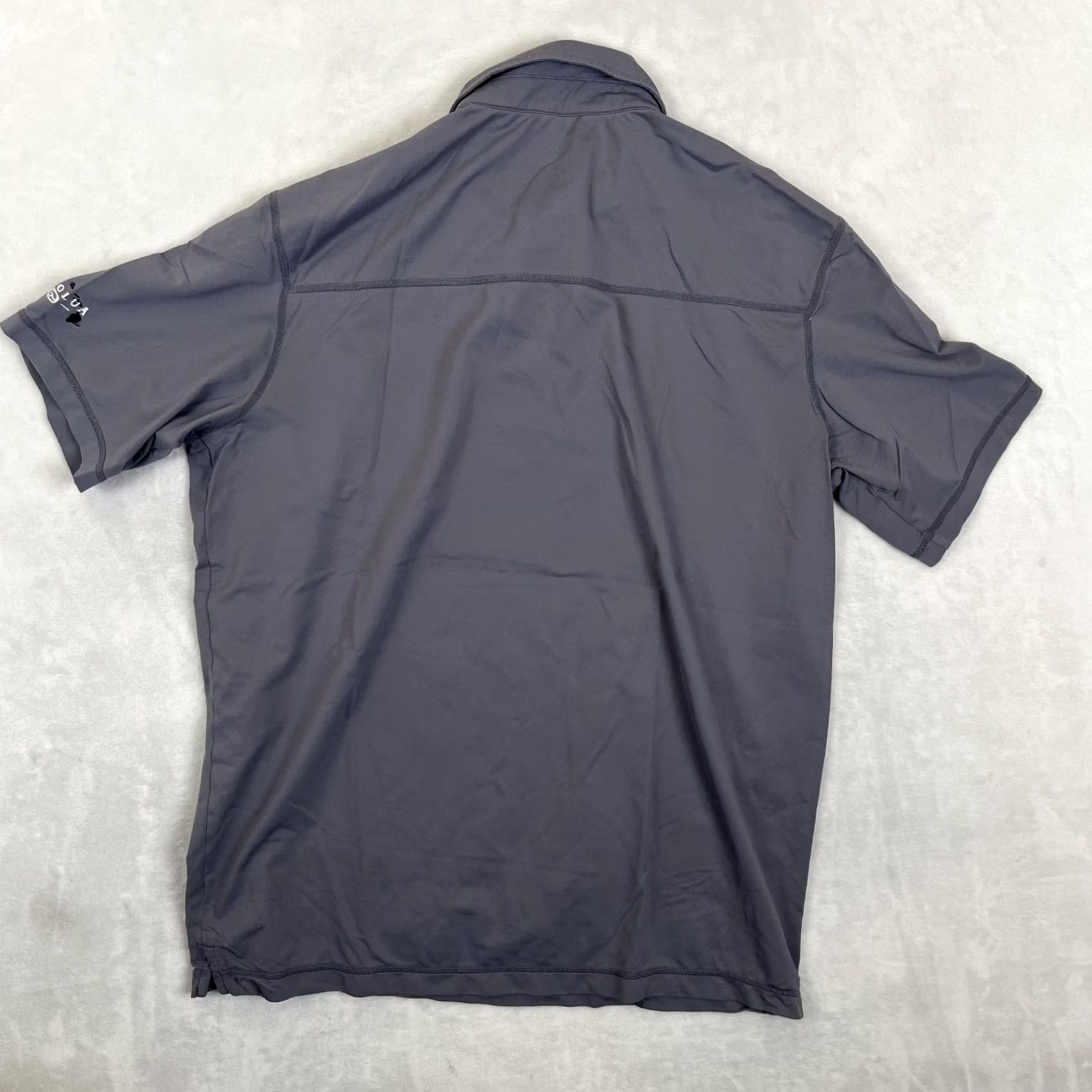 Vintage Honolua Surf Co. Polo Shirt Mens Medium Gray UV Protection SPF 30 Size US M / EU 48-50 / 2 - 7 Thumbnail