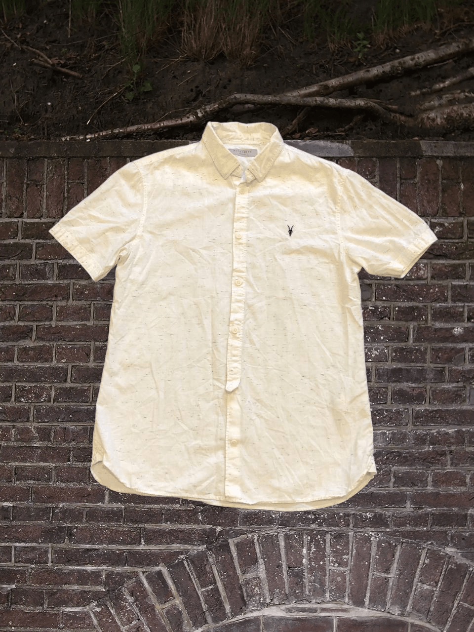 Allsaints Allsaints Button Up Shirt Mens Classic Size US M / EU 48-50 / 2 - 1 Thumbnail