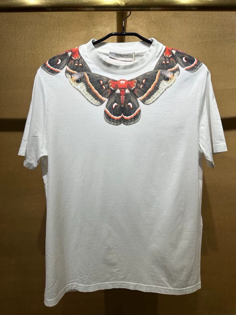 Givenchy Givenchy Butterfly Print Short Sleeve T-Shirt, Size: XS Size US XS / EU 42 / 0 - 1 Thumbnail