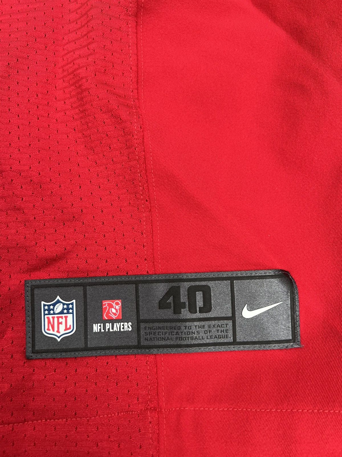 NFL Anquan Boldin San Francisco 49ers Signed Jersey Size US M / EU 48-50 / 2 - 4 Thumbnail
