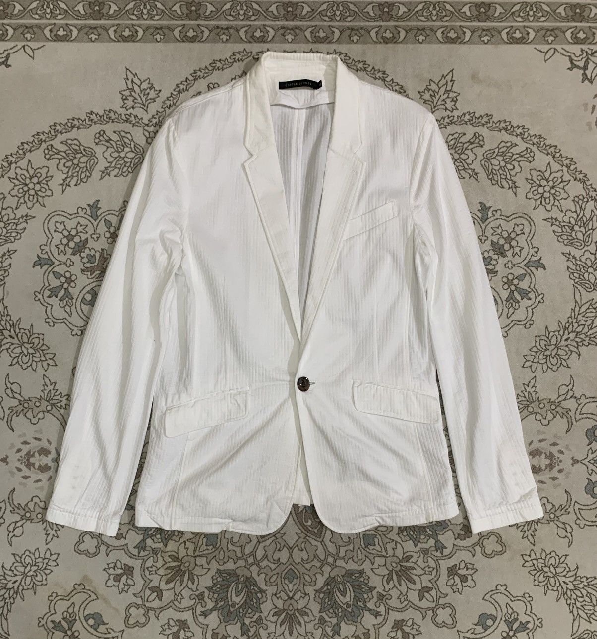 GOSTAR DE FUGA GOSTAR DE FUGA CASUAL COTTON BLAZER Size US M / EU 48-50 / 2 - 1 Thumbnail