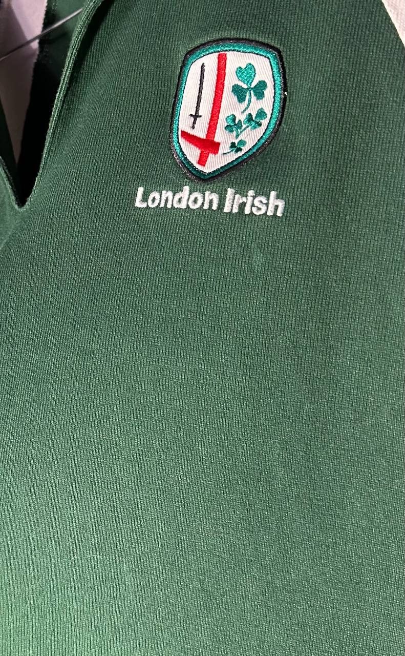 Canterbury of New Zealand London Irish Rugby Shirt Canterbury Union Home Jersey 2003 Size US XS / EU 42 / 0 - 4 Thumbnail