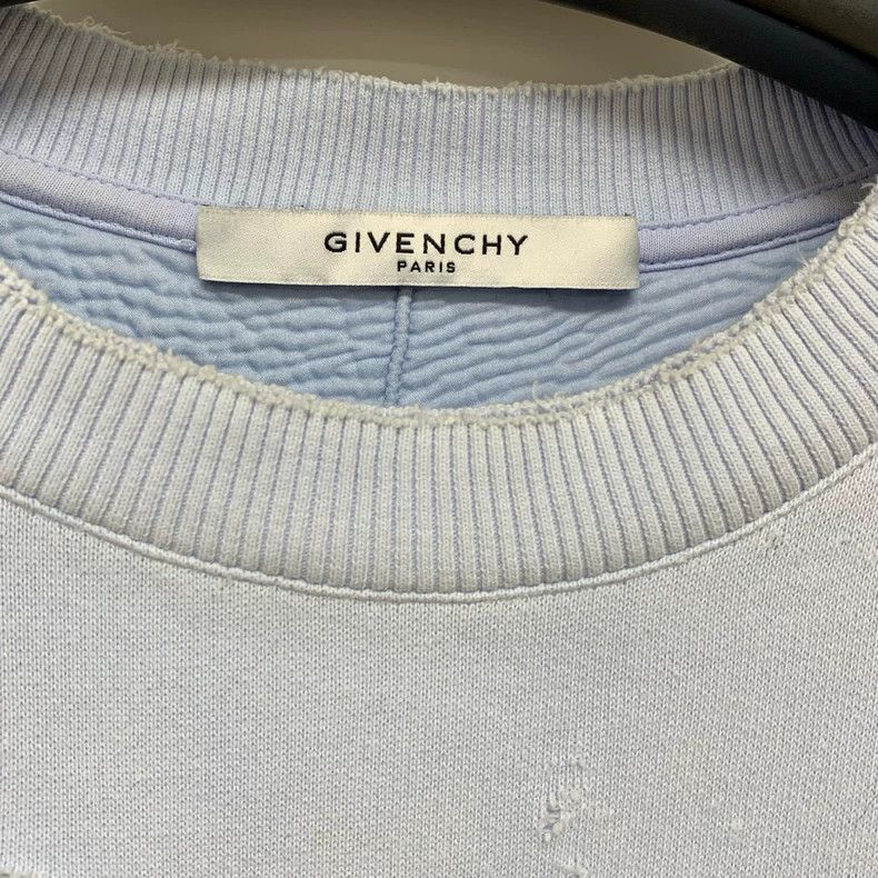 Givenchy Givenchy Ripped Sweatshirt 2506-Nextarrow Size US S / EU 44-46 / 1 - 3 Thumbnail
