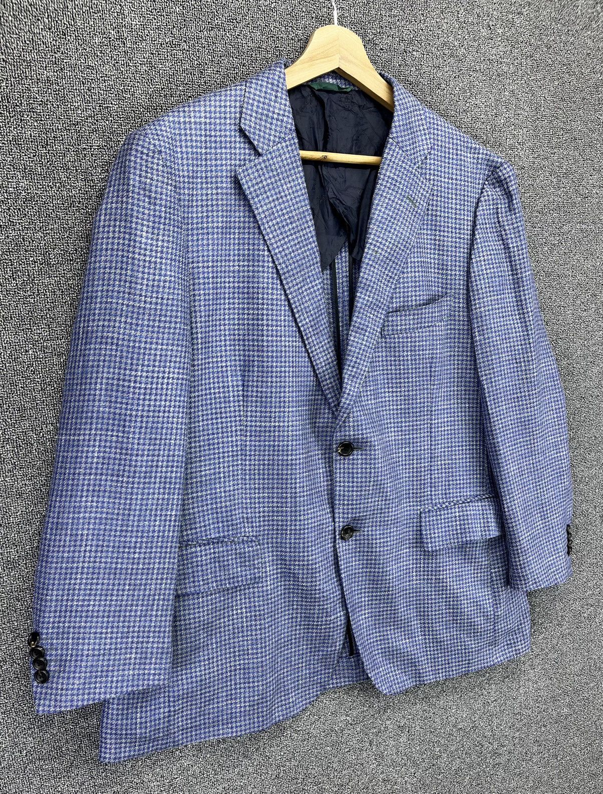 Loro Piana × Vintage Vintage Loro Piana Wool Blazers Coats Jackets Size US L / EU 52-54 / 3 - 2 Thumbnail