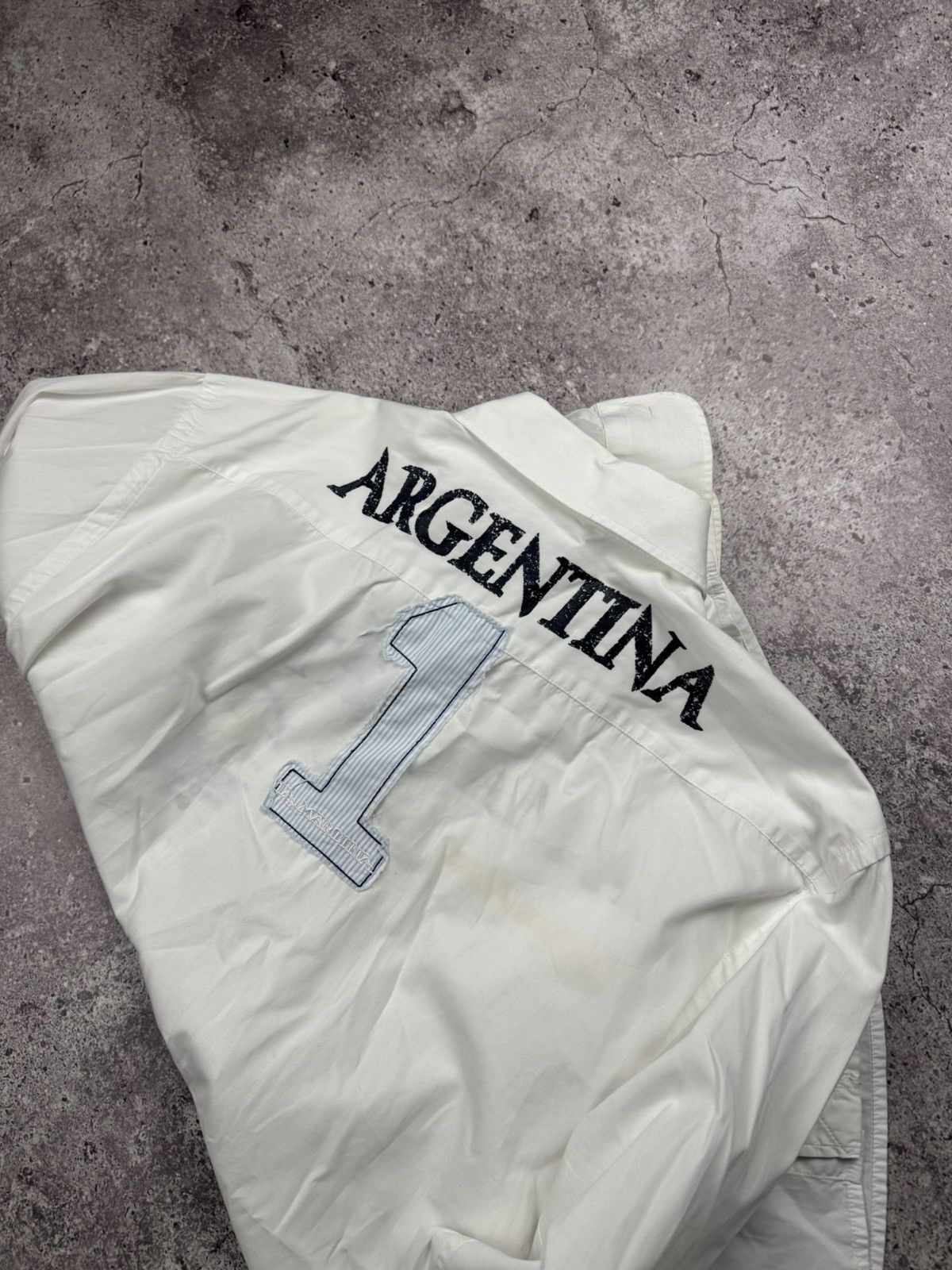 La Martina 🇦🇷 Vintage 90s La Martina Argentina shirt Y2K Rare retro Hype Size US XL / EU 56 / 4 - 1 Thumbnail