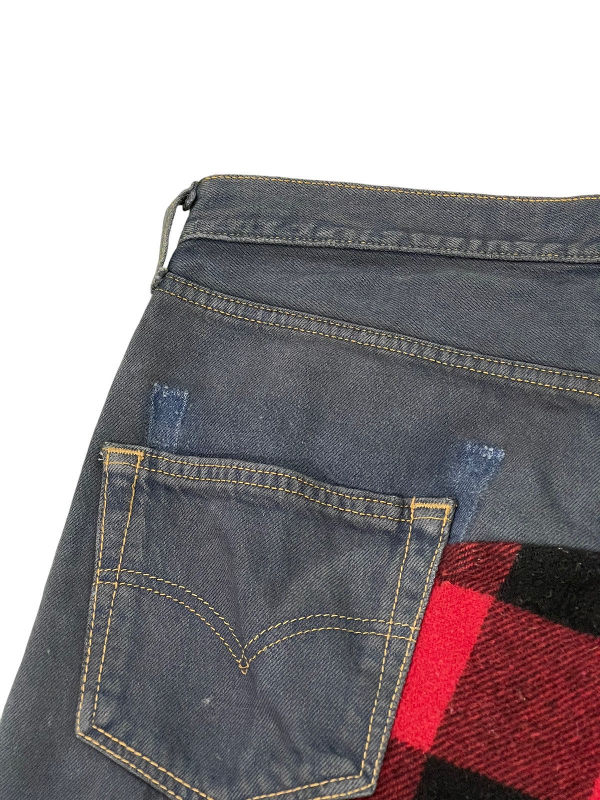 Sonic Lab Vtg 1999 Levi’s 501 Rebuild by Sonic Lab Japan 6🟦6 Size US 33 - 10 Thumbnail