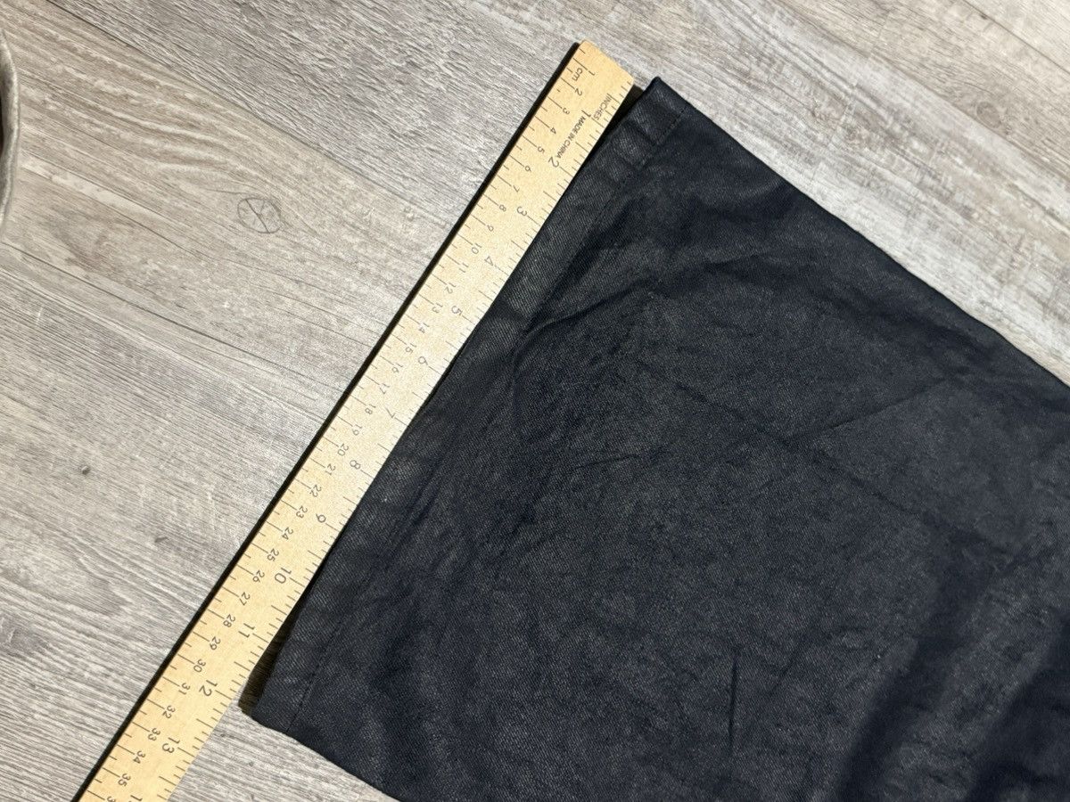 Other Discont’d Waxed Black Baggy Denim Size US 30 / EU 46 - 4 Thumbnail