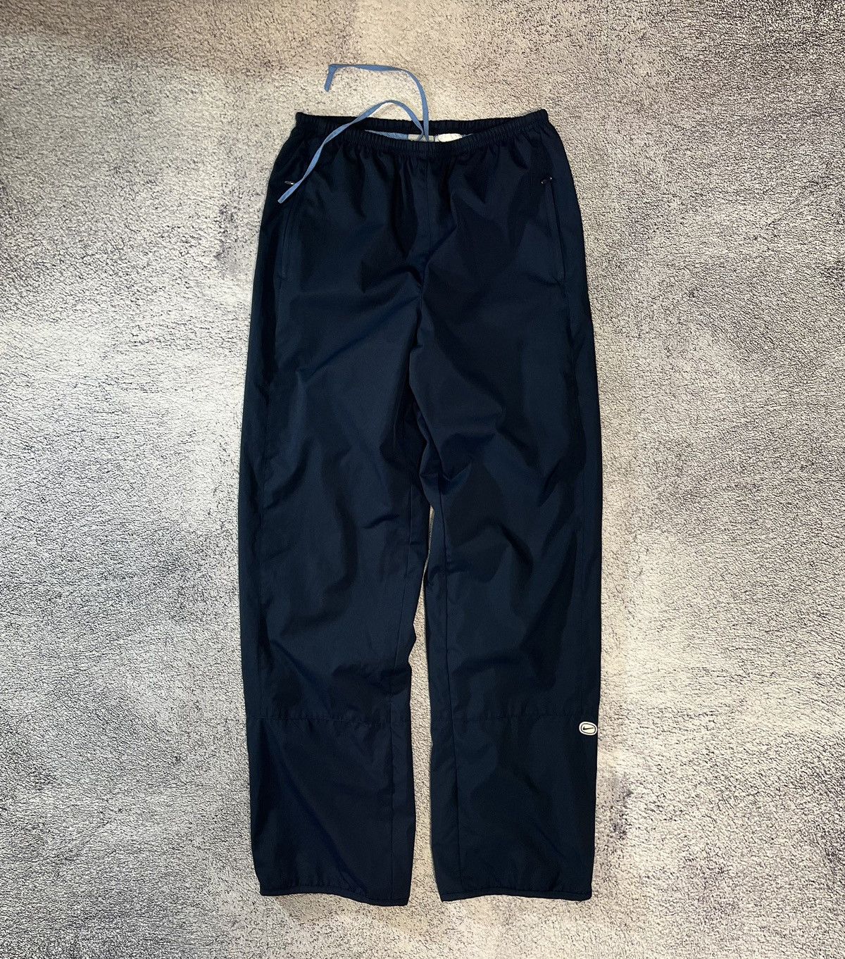 Nike Nike Vintage Women Track Pants Blue Size S Size 27" / US 4 / IT 40 - 1 Thumbnail