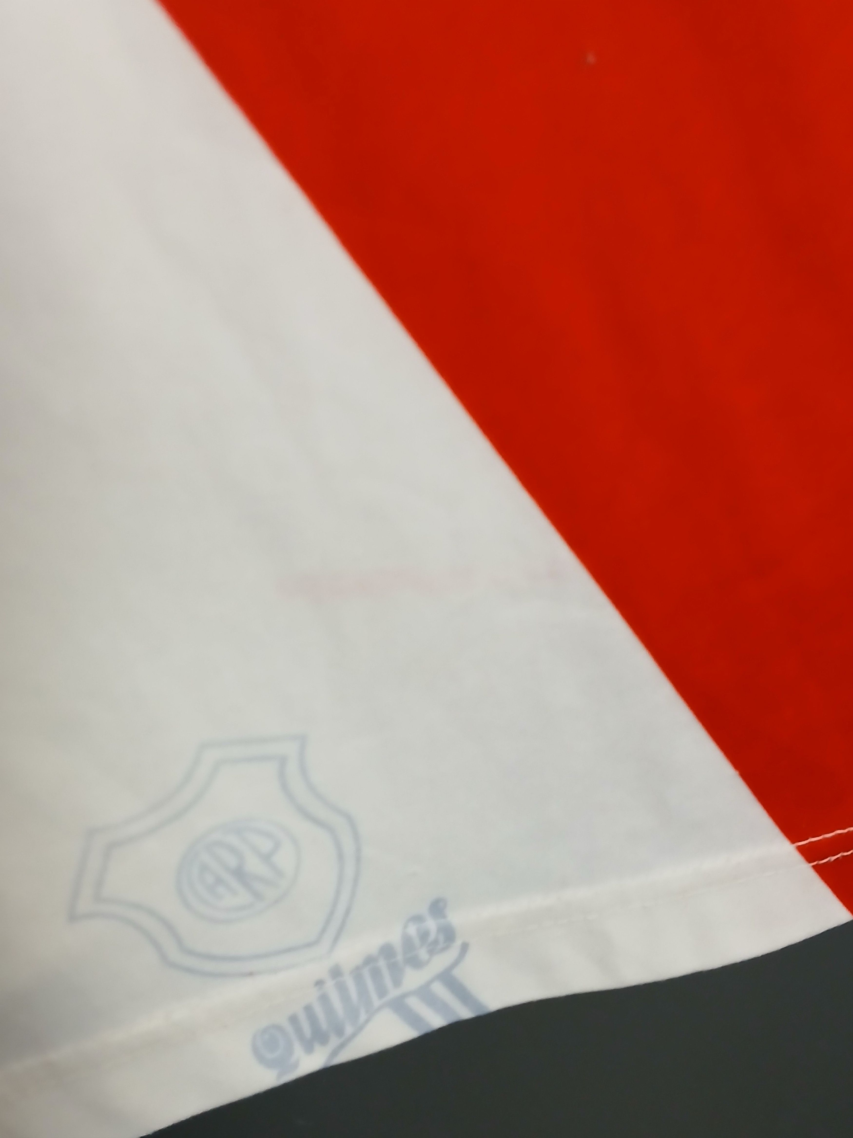 Other River Plate 1996/1997 Home Football Long Sleeve Jersey Size US L / EU 52-54 / 3 - 11 Thumbnail