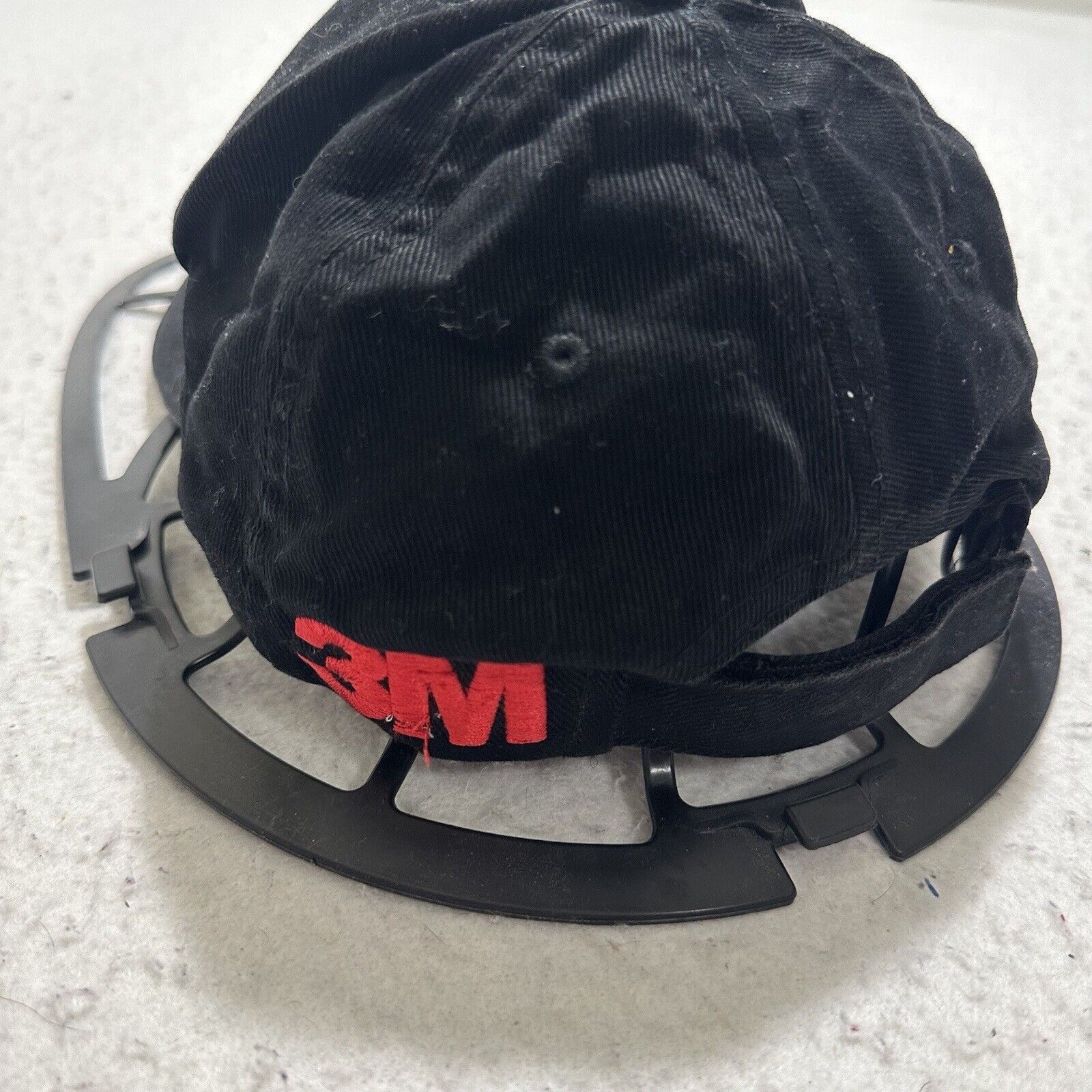 NASCAR NASCAR Racing Black Baseball Hat 3M Logo Cotton Size ONE SIZE - 5 Thumbnail