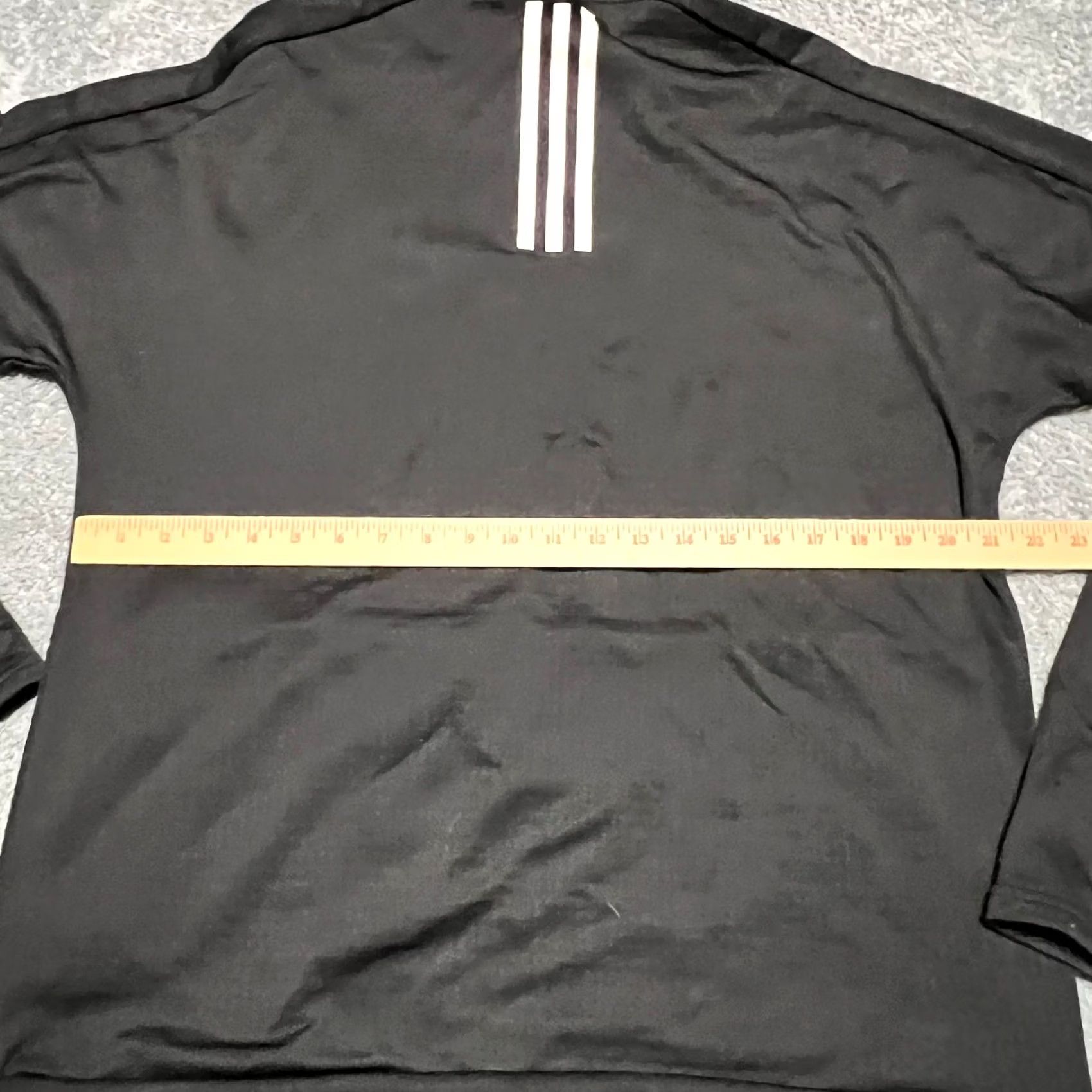 Adidas Adidas Jacket Mens Large Climaheat 1/4 Zip Pullover Jacket Black M ID Size US L / EU 52-54 / 3 - 4 Thumbnail