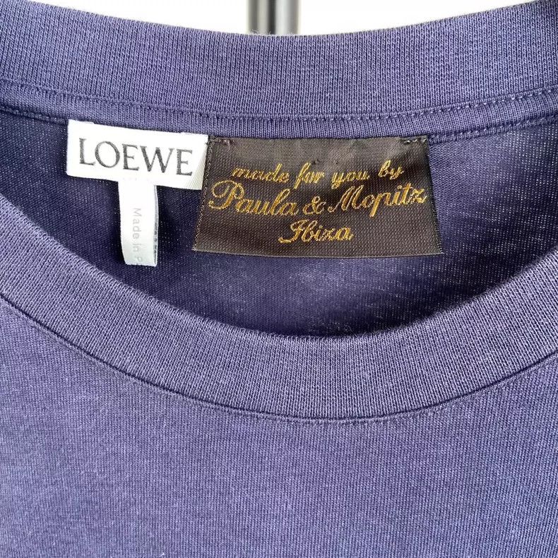 Loewe Loewe Plush letters short sleeves Size S / US 4 / IT 40 - 4 Thumbnail