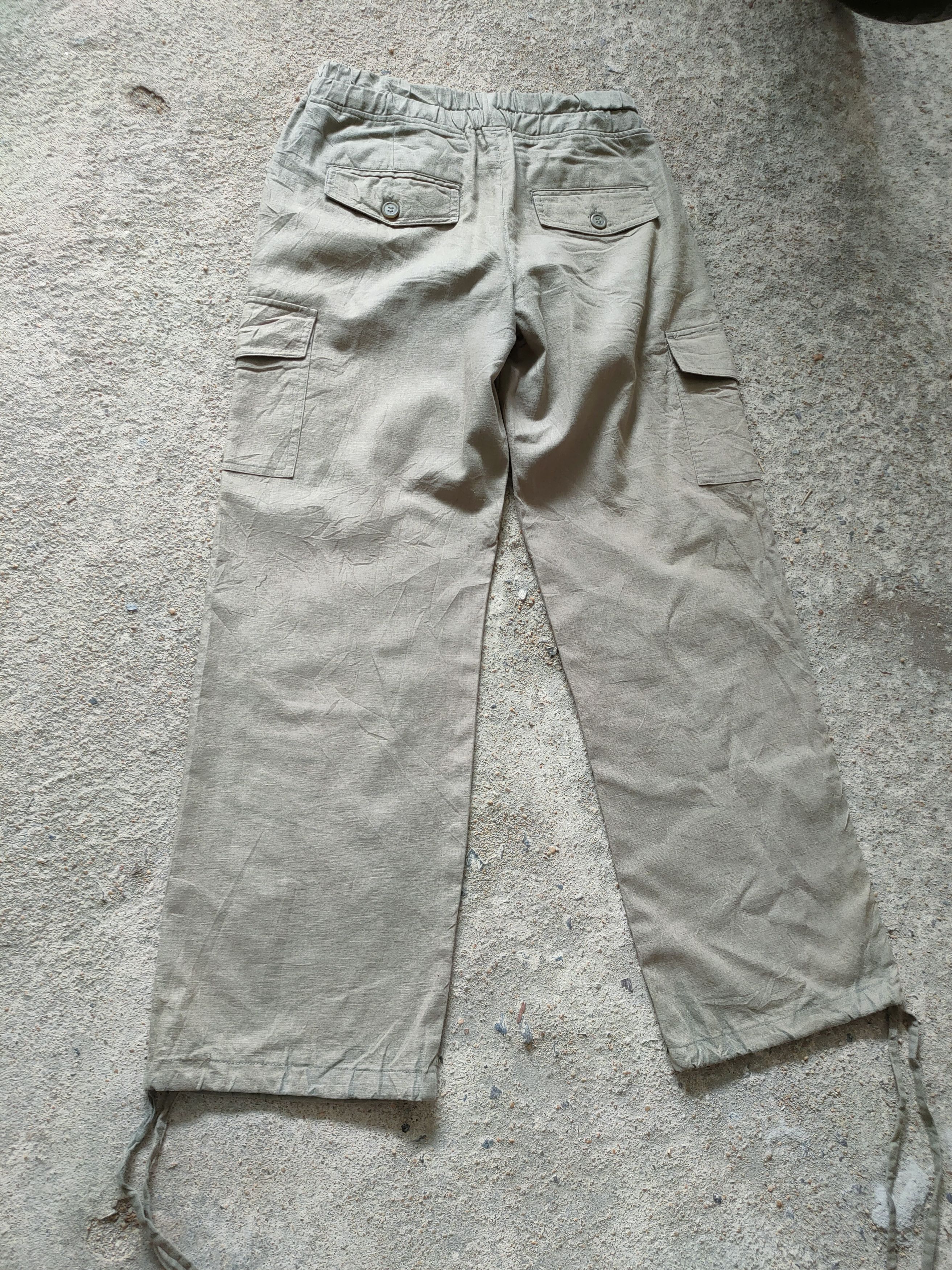 Japanese Brand × Vintage JAPANESE BRAND SPRING WAIST FADED CARGO PANTS Size US 30 / EU 46 - 7 Thumbnail