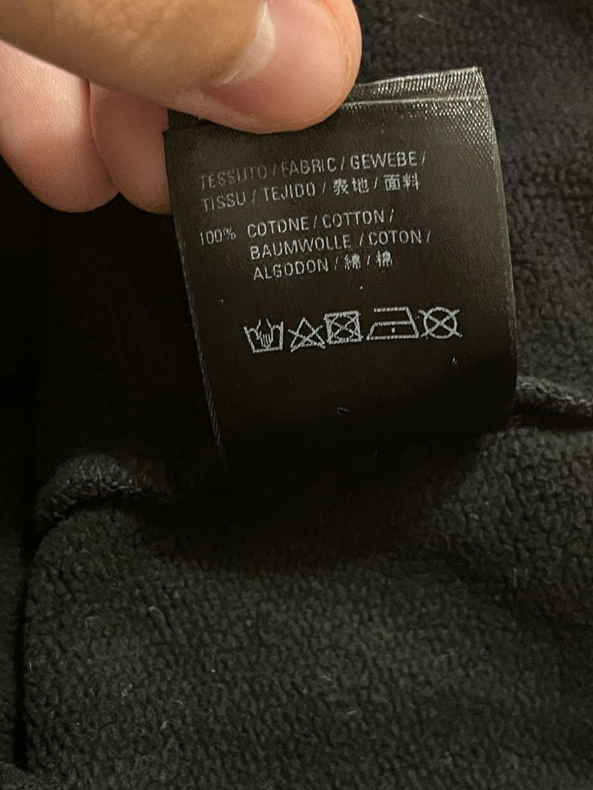 Balenciaga Balenciaga Glitter Hoodie Size US M / EU 48-50 / 2 - 6 Thumbnail
