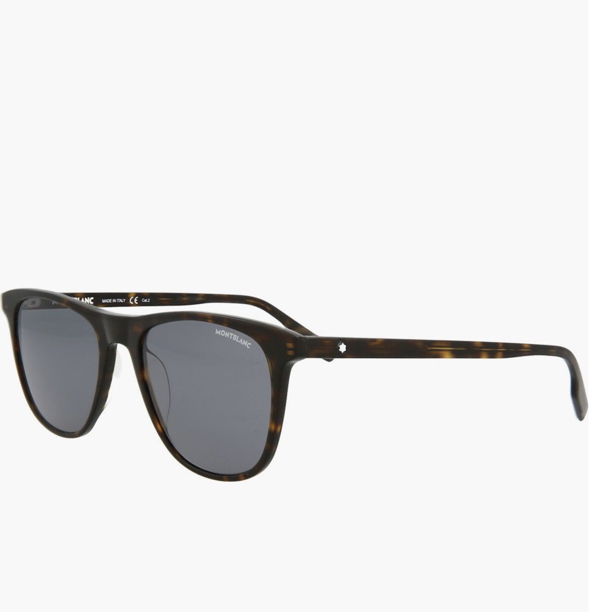 Montblanc Montblanc men’s Havana brown sunglasses new made in Italy Size ONE SIZE - 1 Thumbnail