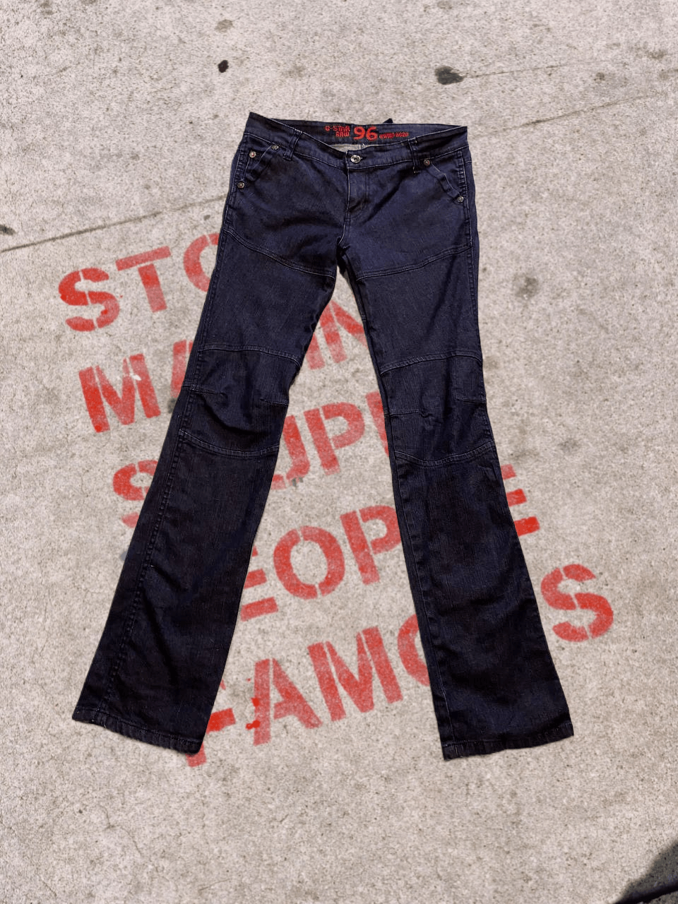 G-Star Vintage G-Star Raw Jeans Denim Size US 30 / EU 46 - 1 Thumbnail