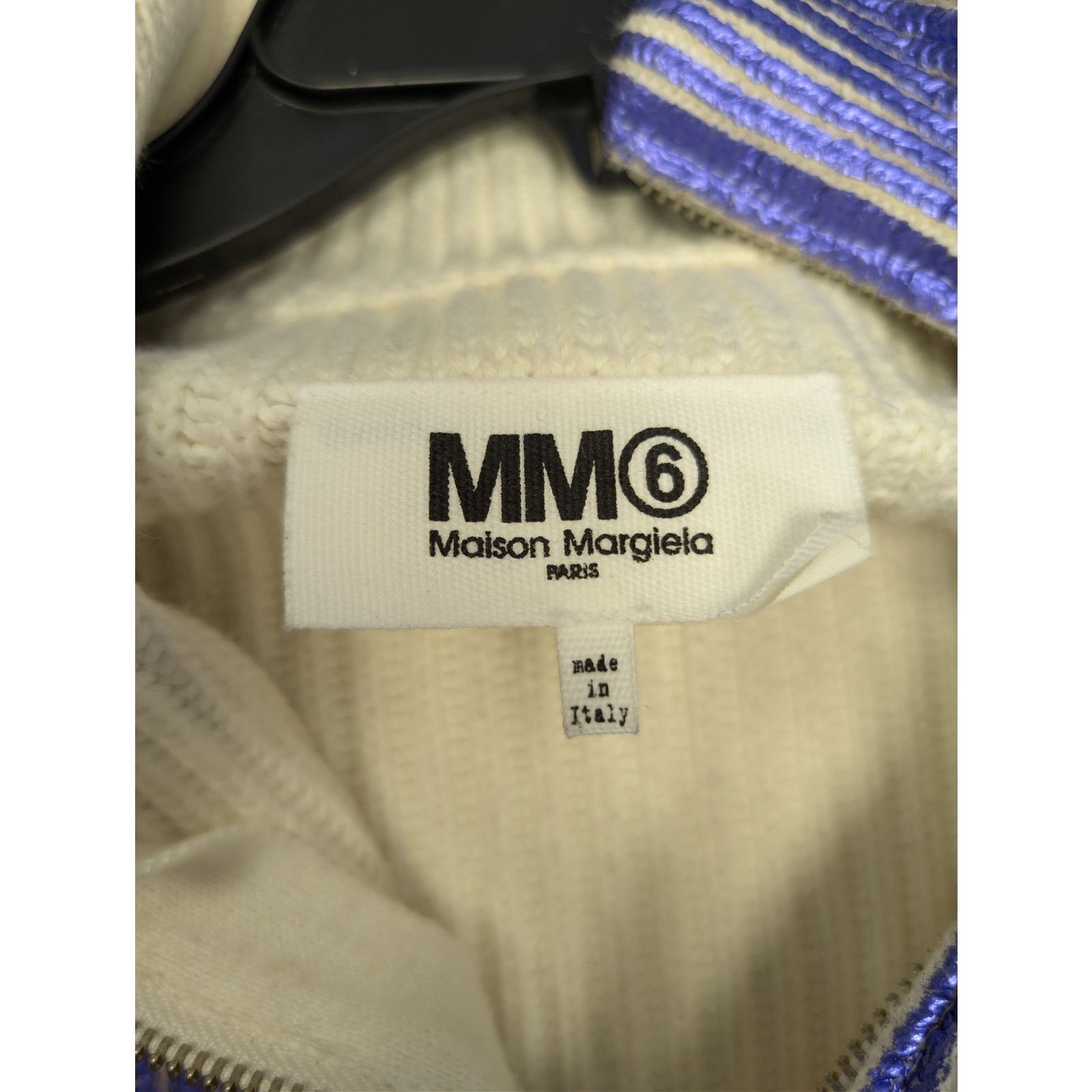 Maison Margiela o1rshd1 Cardigan Sweater in Purple/Lilac Size US S / EU 44-46 / 1 - 17 Thumbnail