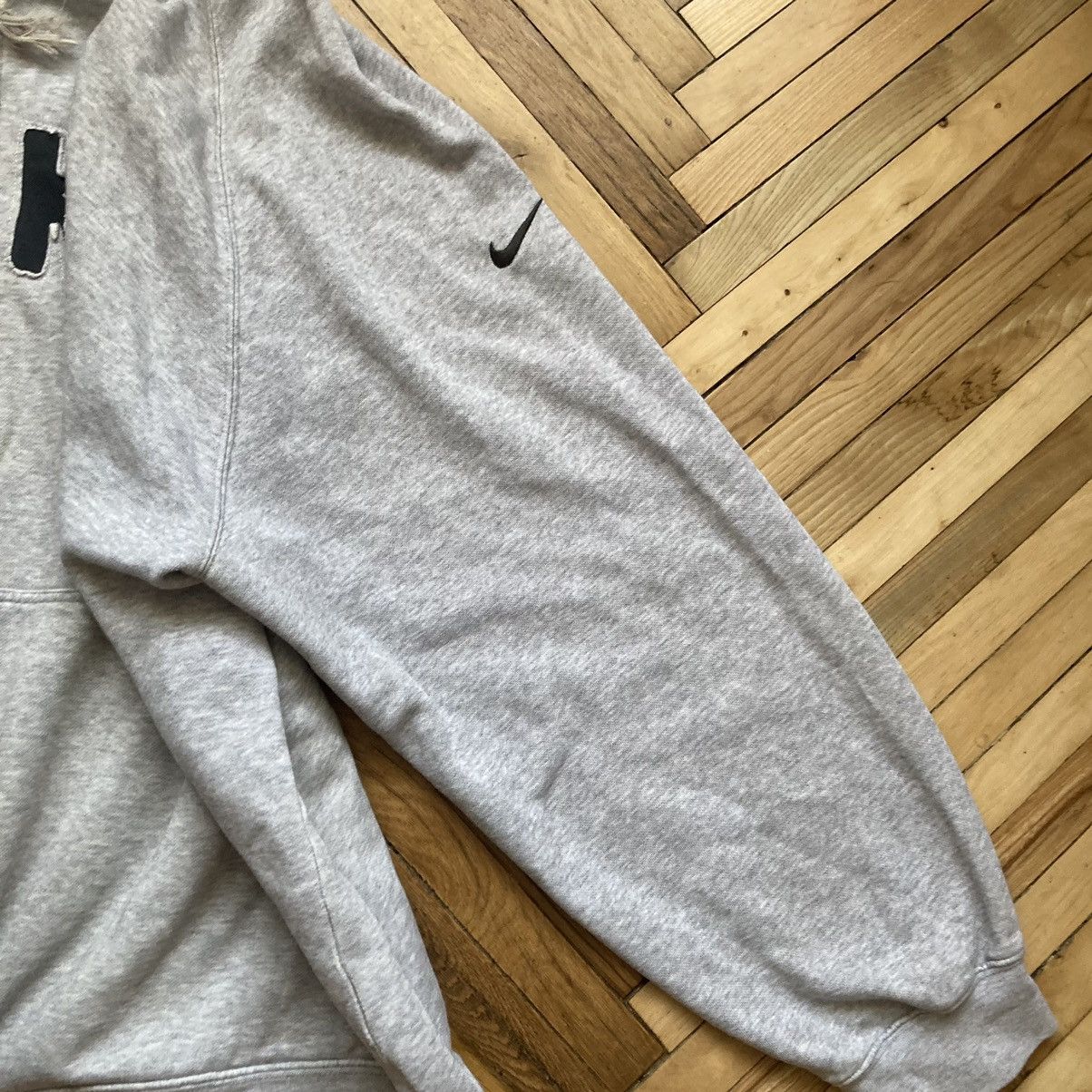 Nike × Vintage Vintage Nike zip hoodie Size US XXL / EU 58 / 5 - 4 Thumbnail