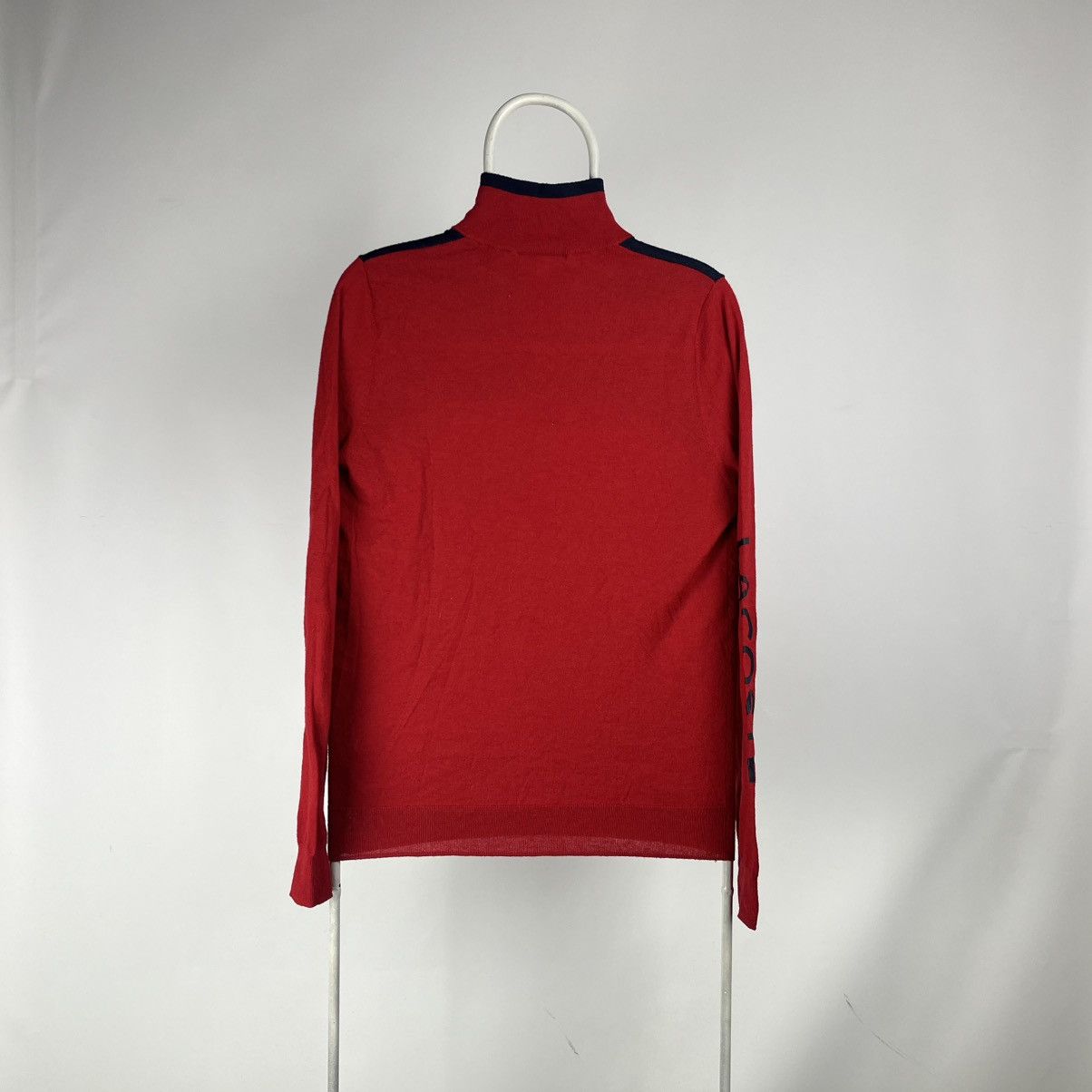 Lacoste Lacoste Half Zip 1/3 Jumper Logo sleeve Size Small Size US S / EU 44-46 / 1 - 2 Thumbnail
