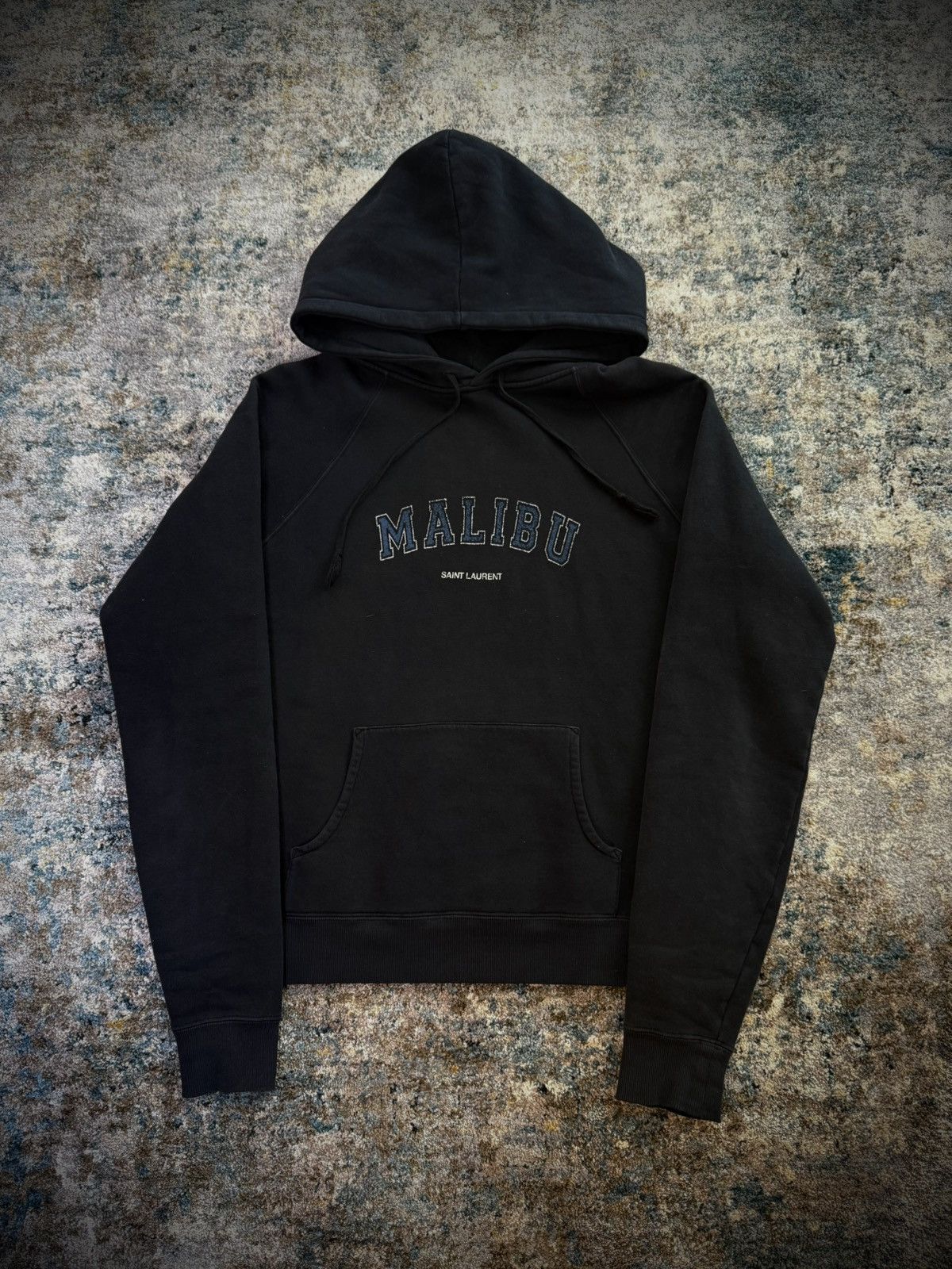 Saint Laurent Paris SLP Malibu hoodie | Grailed