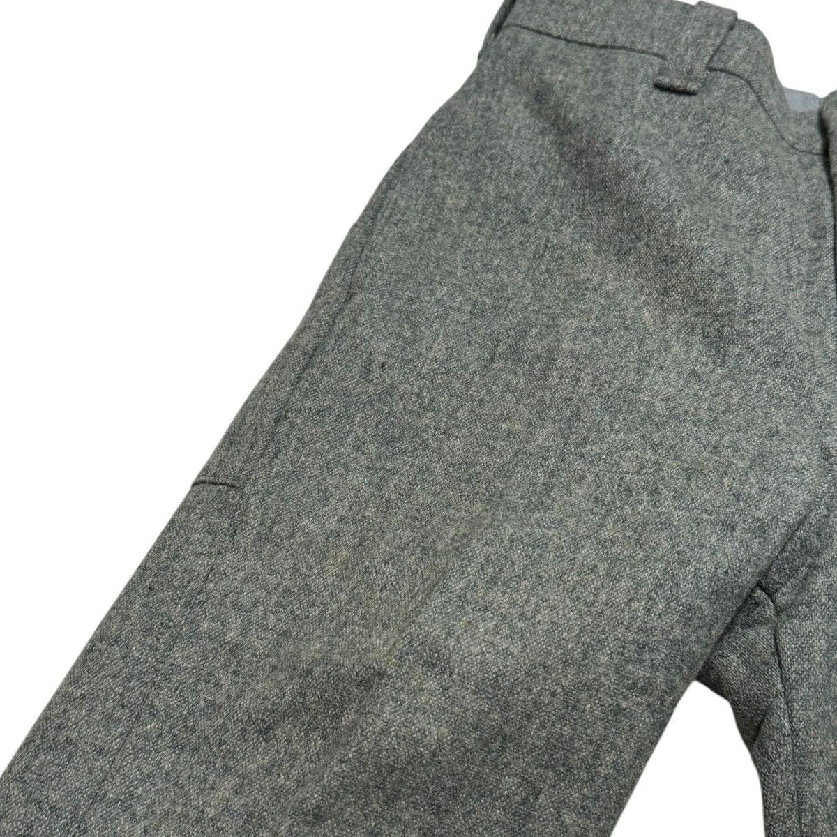 Woolrich Woolen Mills Vintage Woolrich Talon Zipper Wool Blend Pants 28.5x20.5 Size 28" / US 6 / IT 42 - 5 Thumbnail