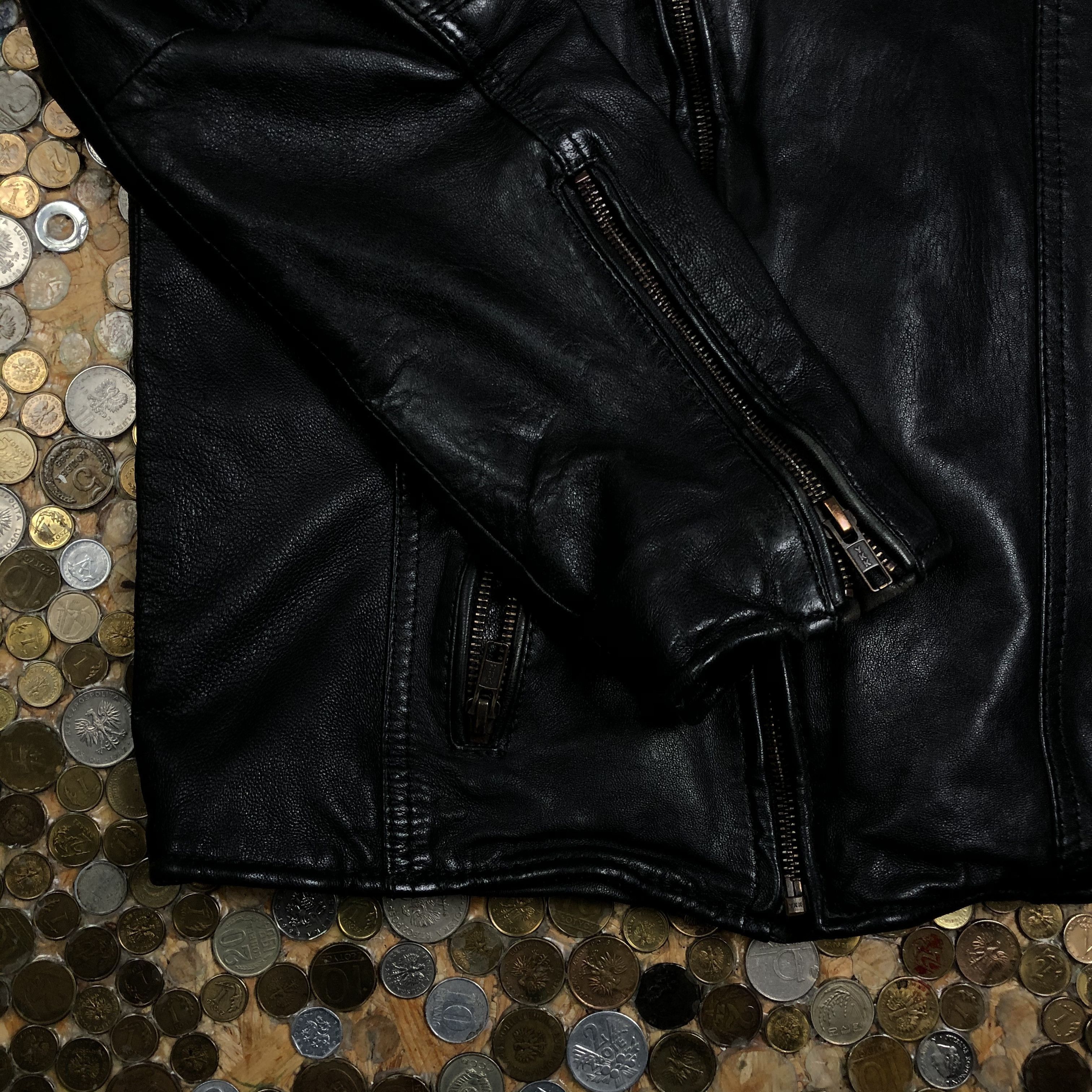 Vintage Freak Nation Vintage Leather Ramones Jacket Size US M / EU 48-50 / 2 - 3 Thumbnail