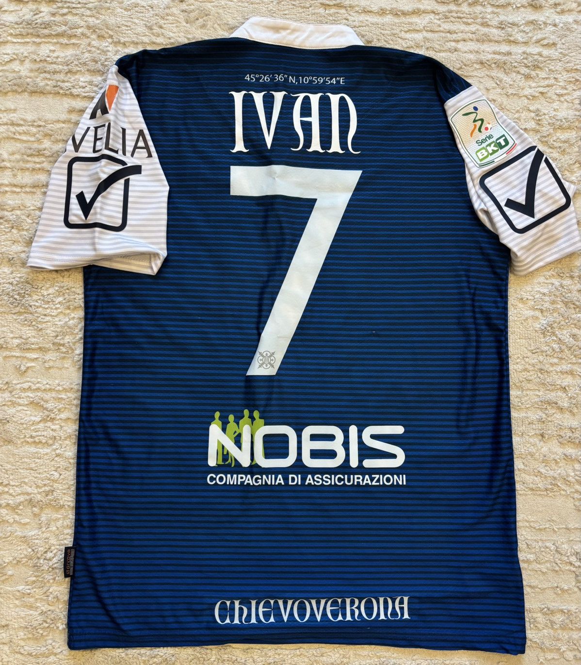 Other AC Chievo 🇮🇹 Size US M / EU 48-50 / 2 - 2 Thumbnail