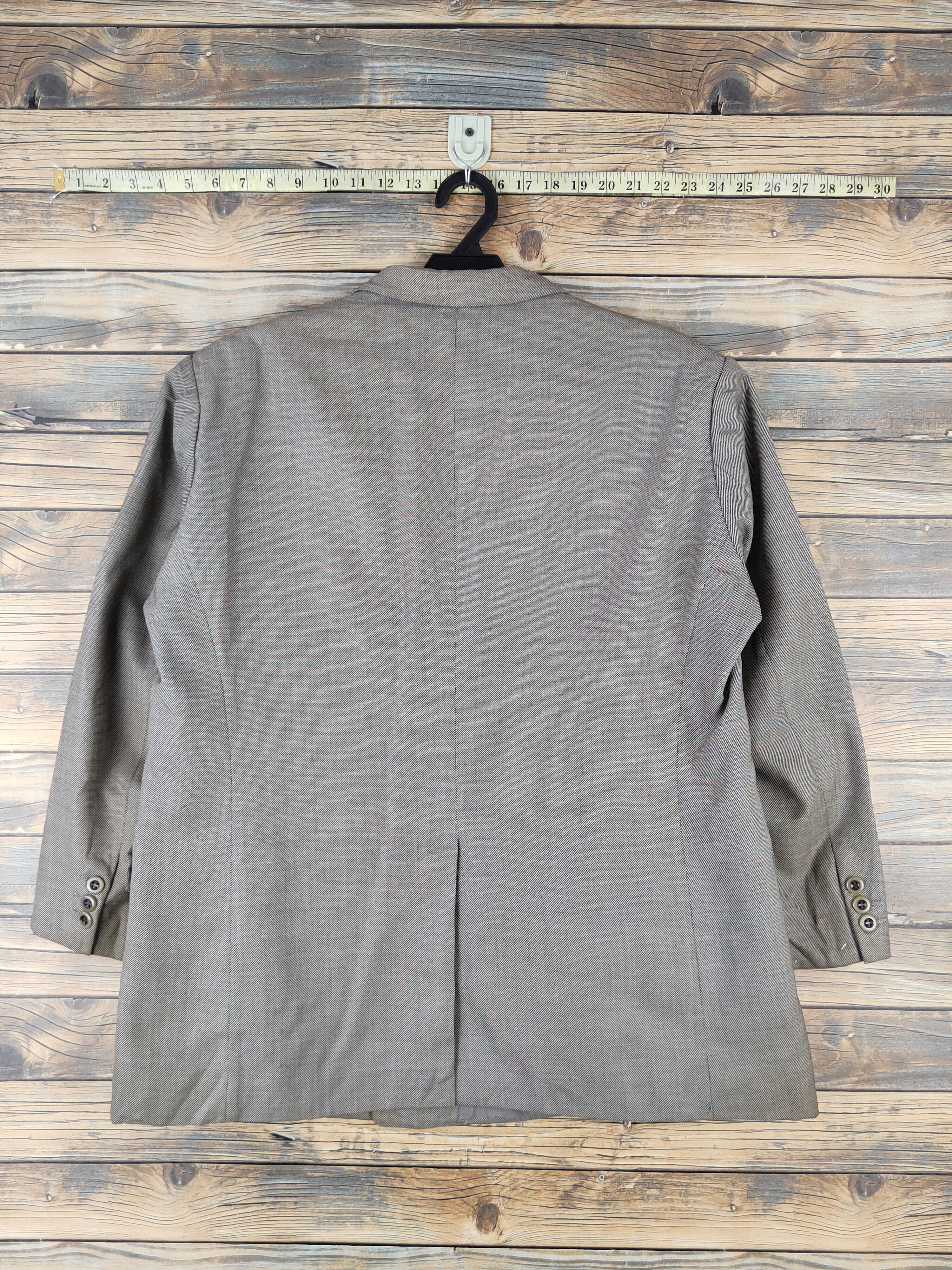 Vintage Vintage Collection Maestro Gray Pea Coats Size US L / EU 52-54 / 3 - 7 Thumbnail