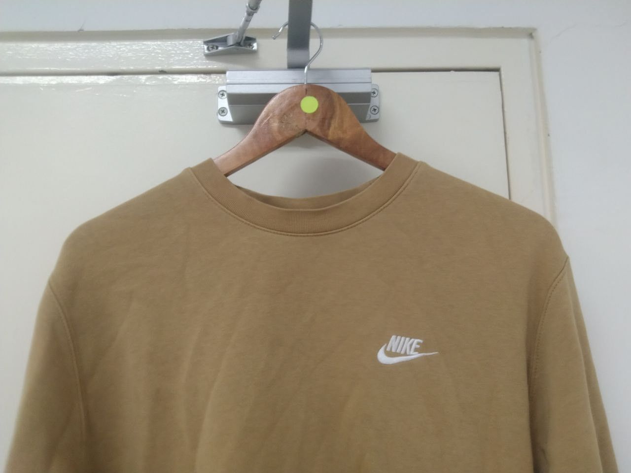 Nike sweatshirt mini swoosh (minor dirty) Size US M / EU 48-50 / 2 - 2 Thumbnail