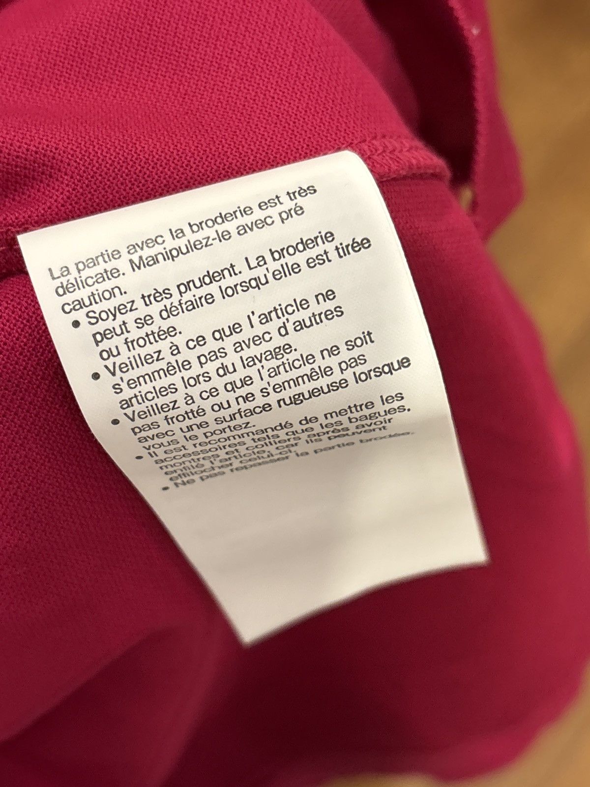 Sacai Sacai Embroidered Zipper Canvas Tee Size US XL / EU 56 / 4 - 7 Thumbnail