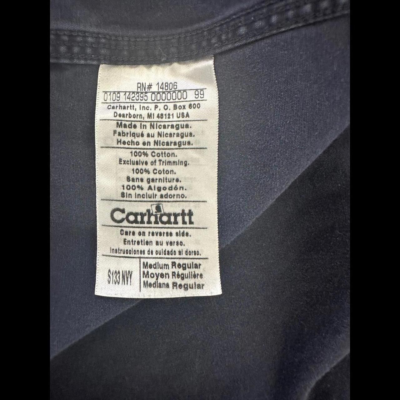 Carhartt Mens Vintage Like Pre Own Size US M / EU 48-50 / 2 - 5 Thumbnail