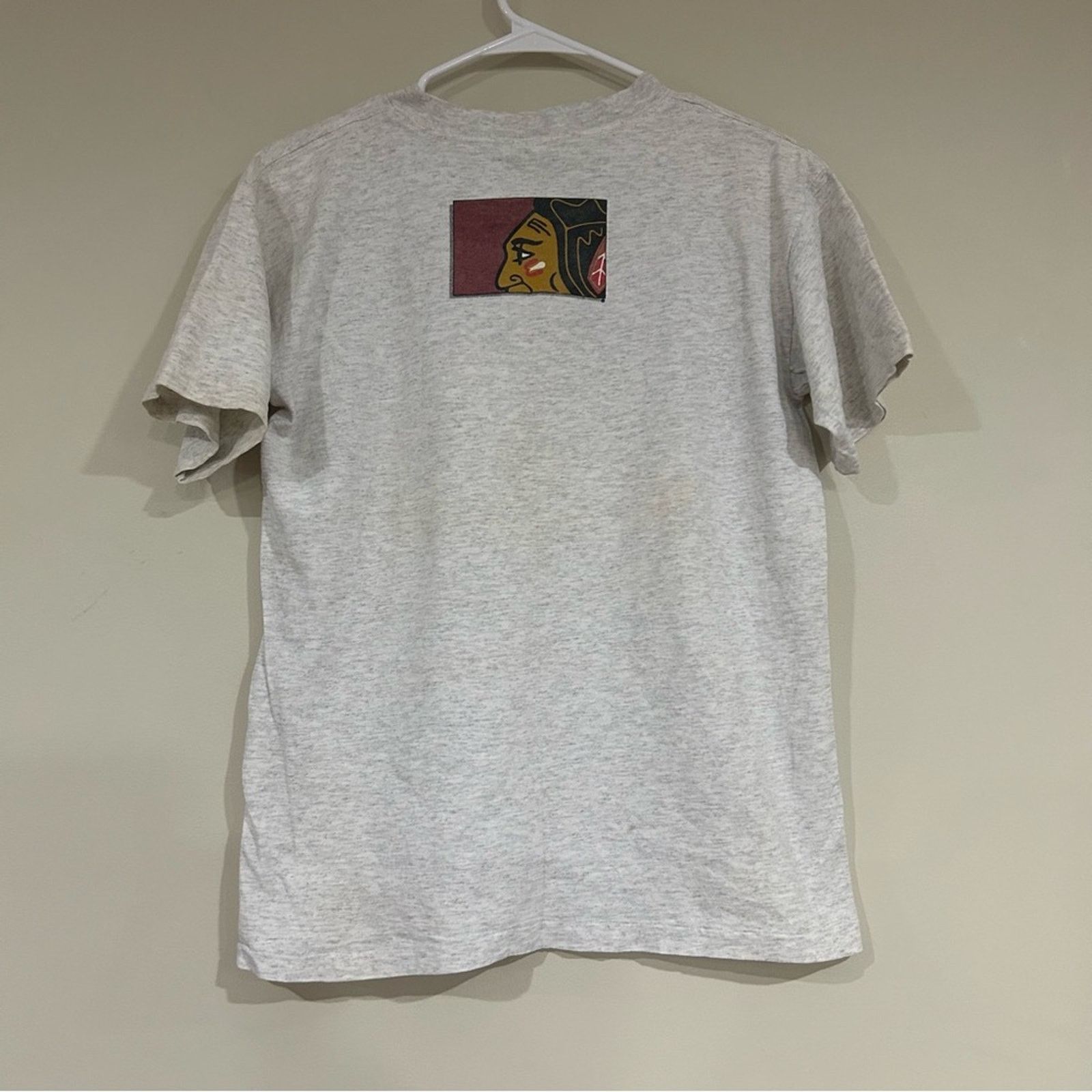Salem Sportswear Vintage Chicago Blackhawks Hockey Shirt Size US S / EU 44-46 / 1 - 2 Thumbnail