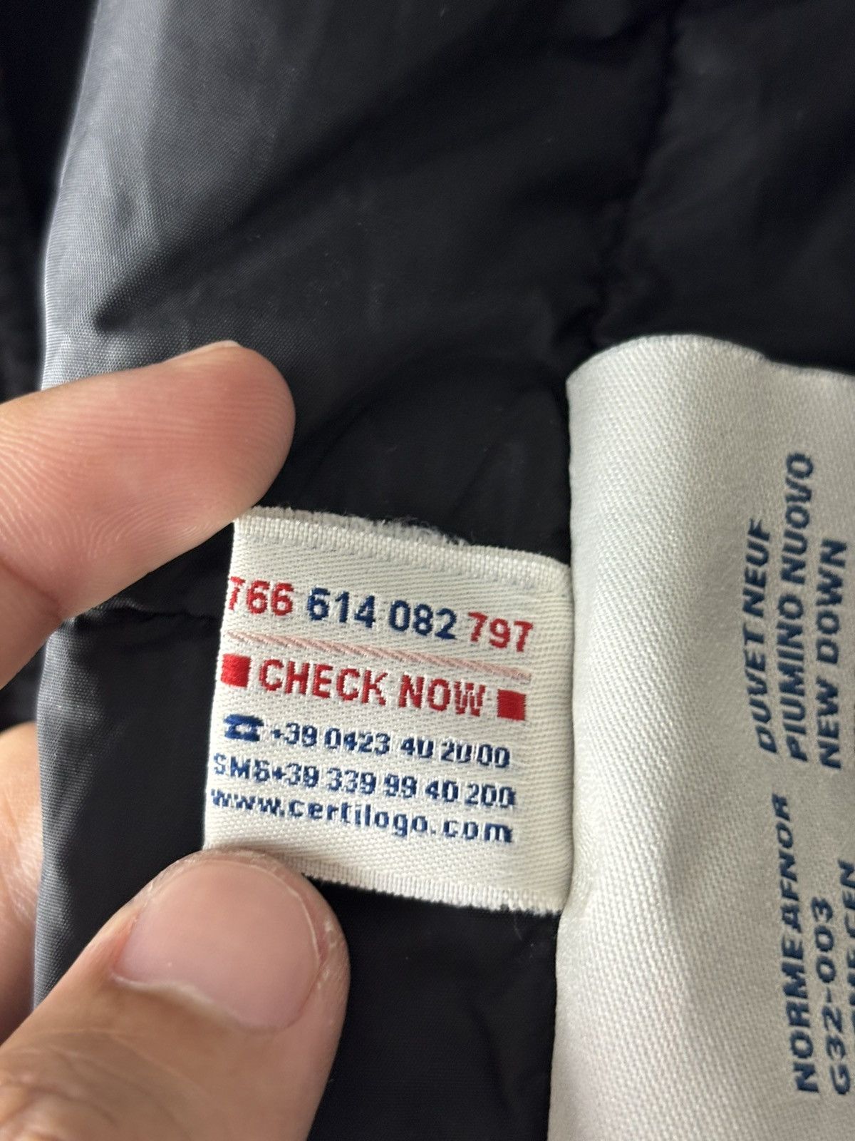 Moncler Moncler Tours Giubbotto Nylon Down Bomber Puffer Jacket Size US XXS / EU 40 - 10 Thumbnail