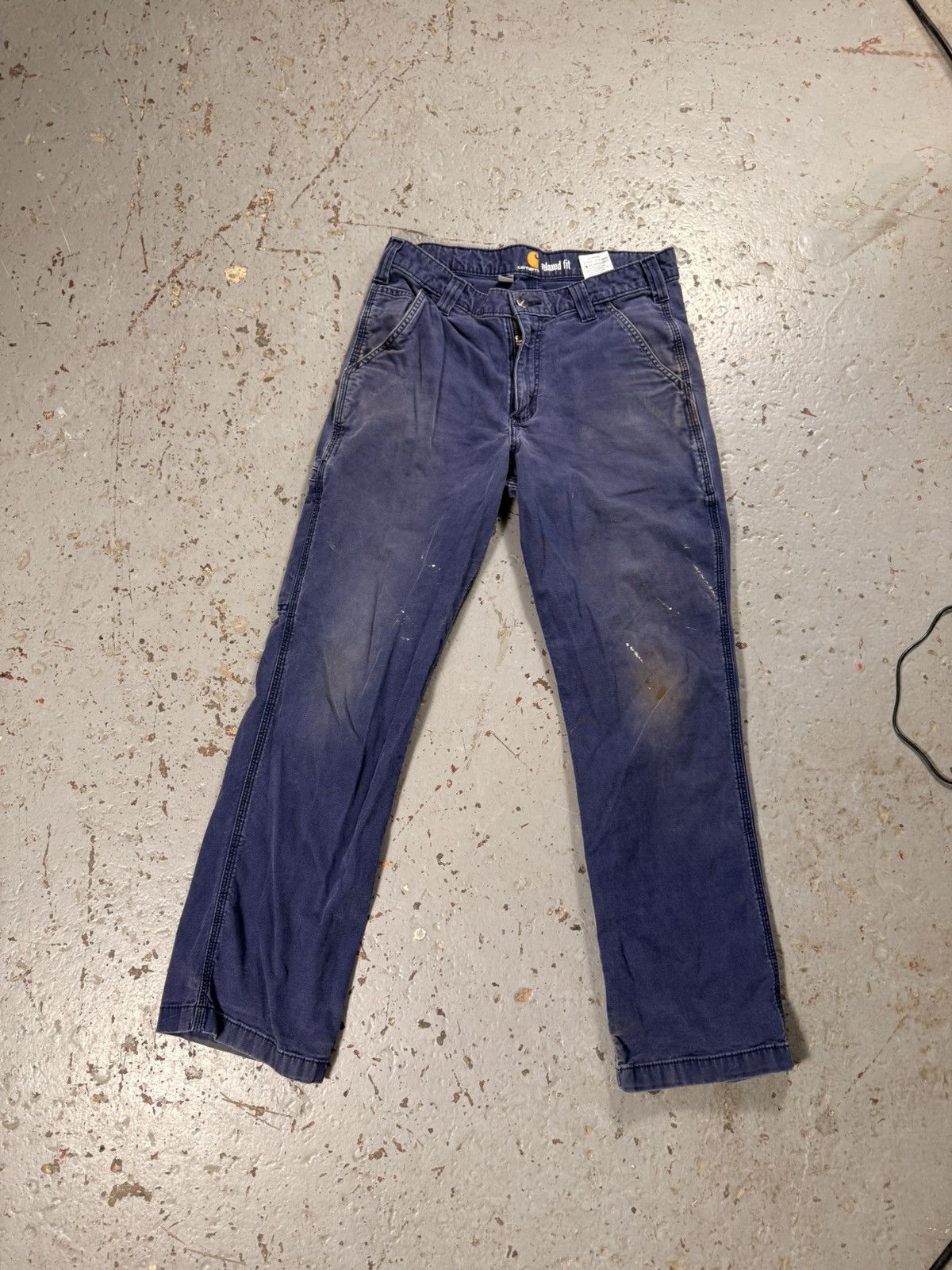 Other Vintage Classic Blue Cars Pants Size US 32 / EU 48 - 1 Thumbnail