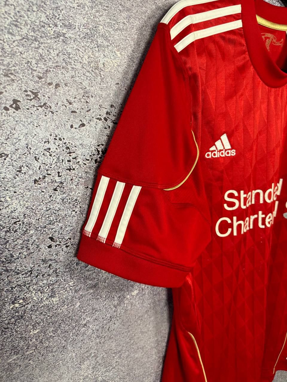 Adidas × Vintage Vintage Liverpool 2010/11 Adidas Soccer Jersey Medium Size US M / EU 48-50 / 2 - 6 Thumbnail