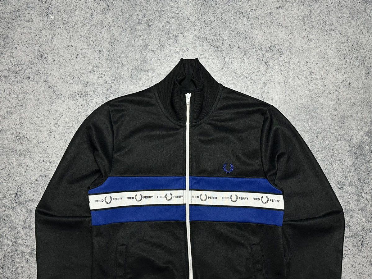 Fred Perry Vintage Fred Perry Zip Track Jacket Size US S / EU 44-46 / 1 - 4 Thumbnail