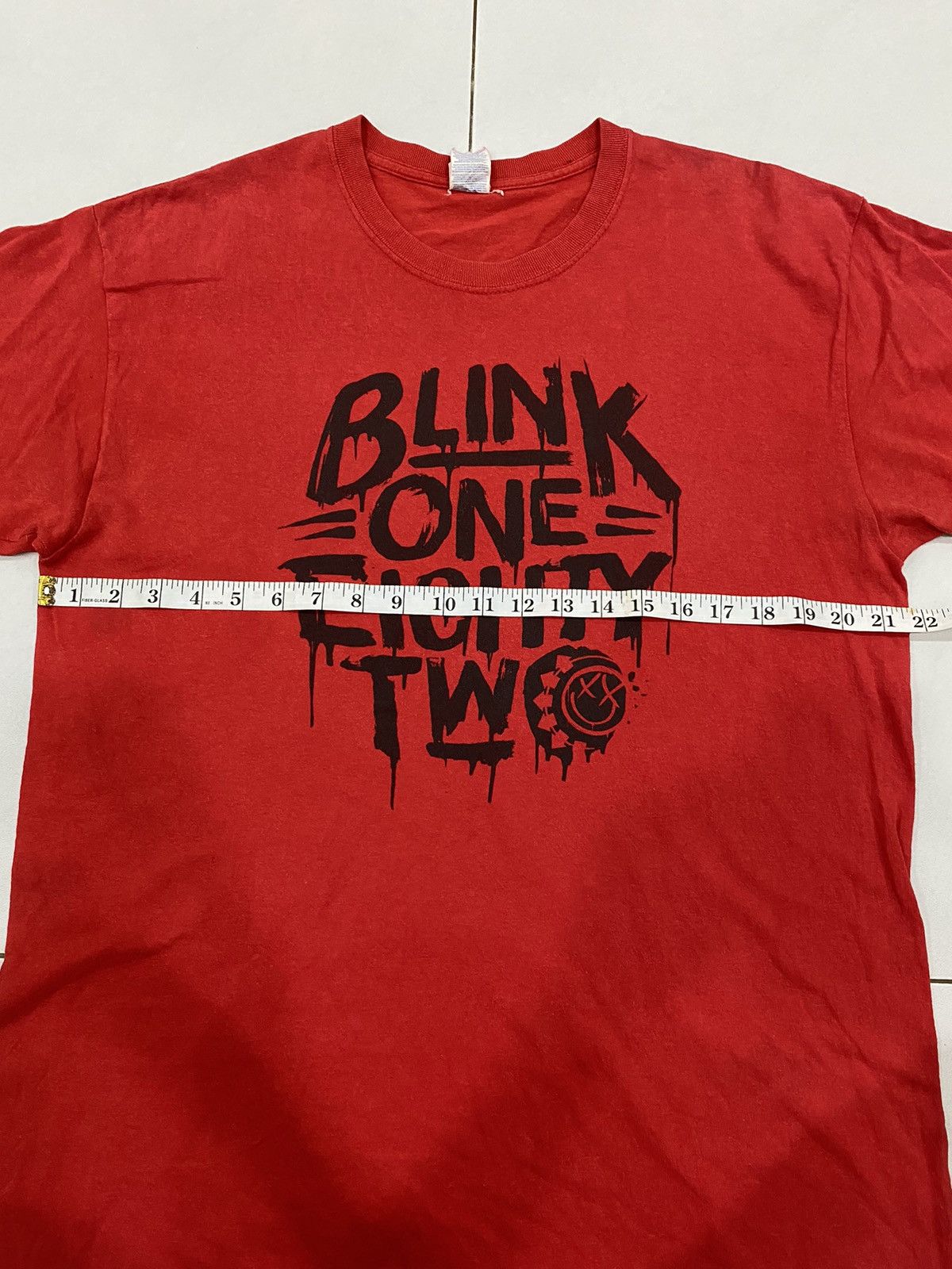 Band Tees Blink 182 punk rock bands tees Size US L / EU 52-54 / 3 - 5 Thumbnail