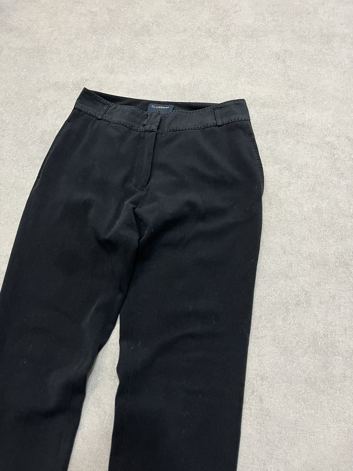 Roberto Cavalli Class Roberto Cavalli Womens Dress Pants Black Bottom Just Size 27" / US 4 / IT 40 - 3 Thumbnail