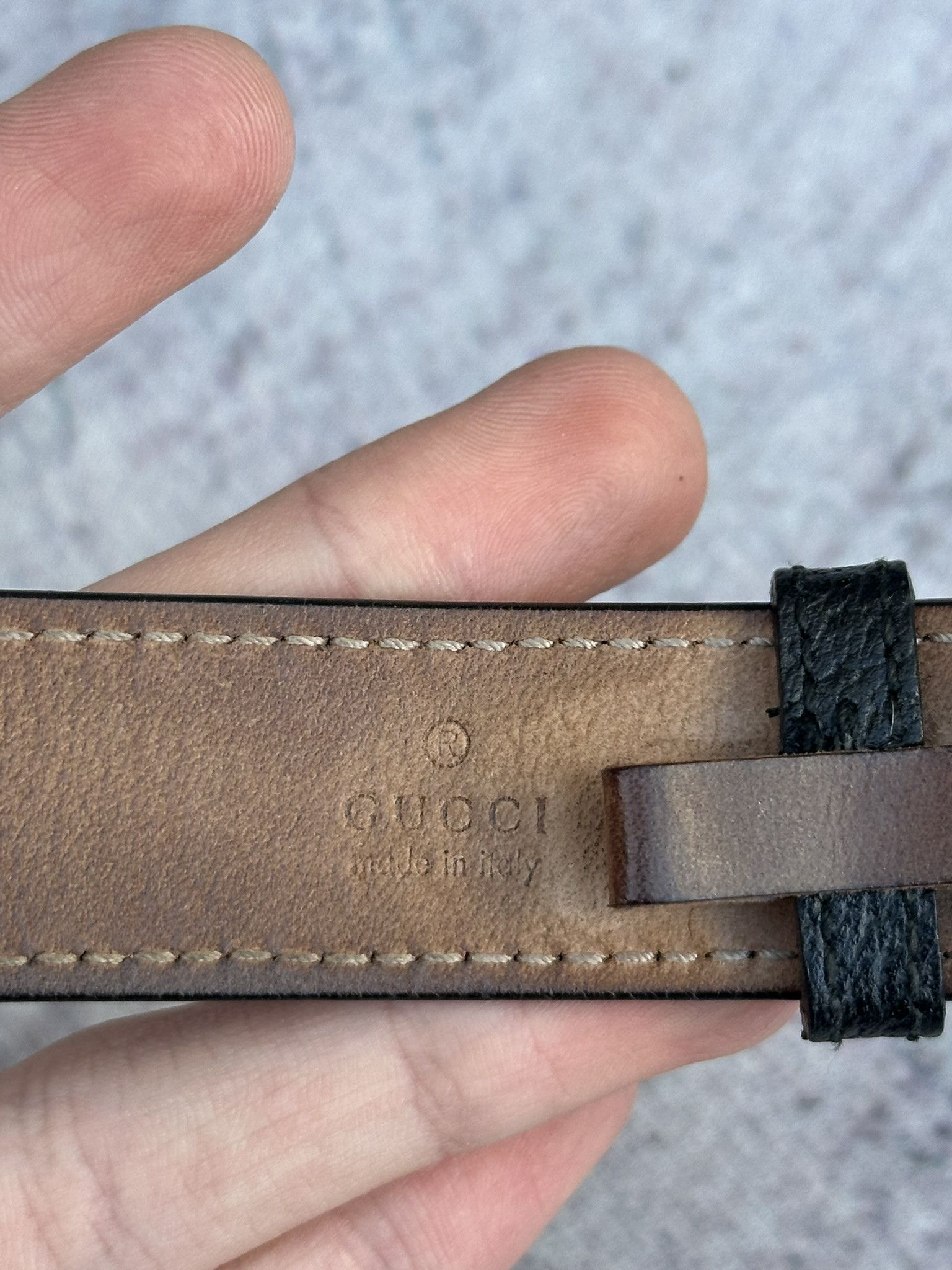 Gucci Gucci Bracelet Wrap GG Marmont Logo Black Leather Size ONE SIZE - 9 Thumbnail