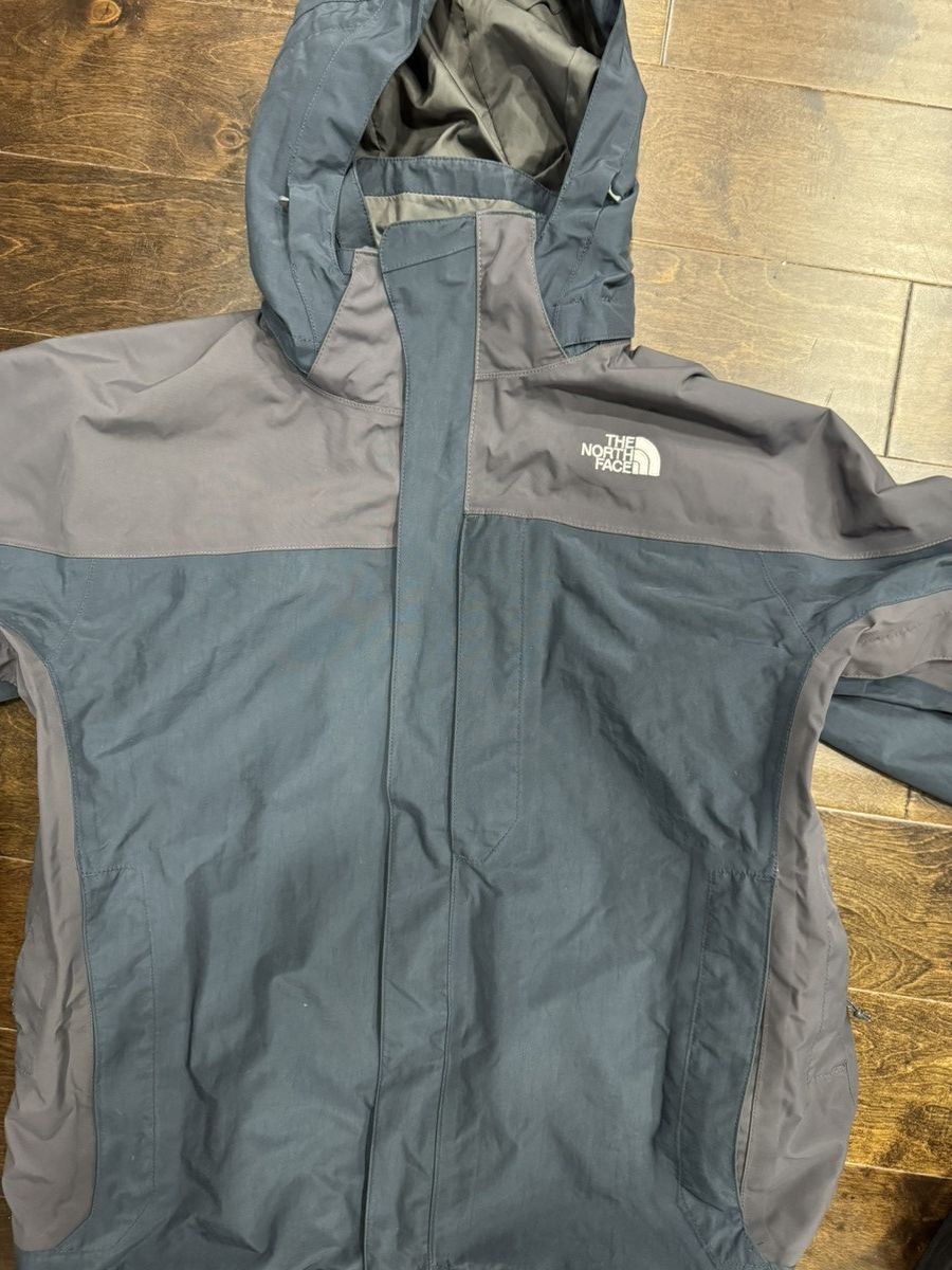 The North Face Navy Blue The North Face Waterproof Windbreaker Jacket Size US L / EU 52-54 / 3 - 9 Thumbnail