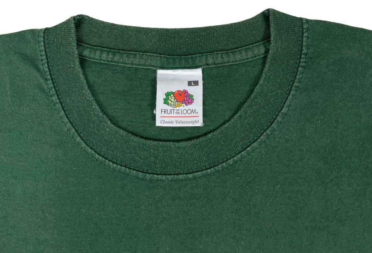Vintage In Flames Rip Off Carlsberg Logo tee