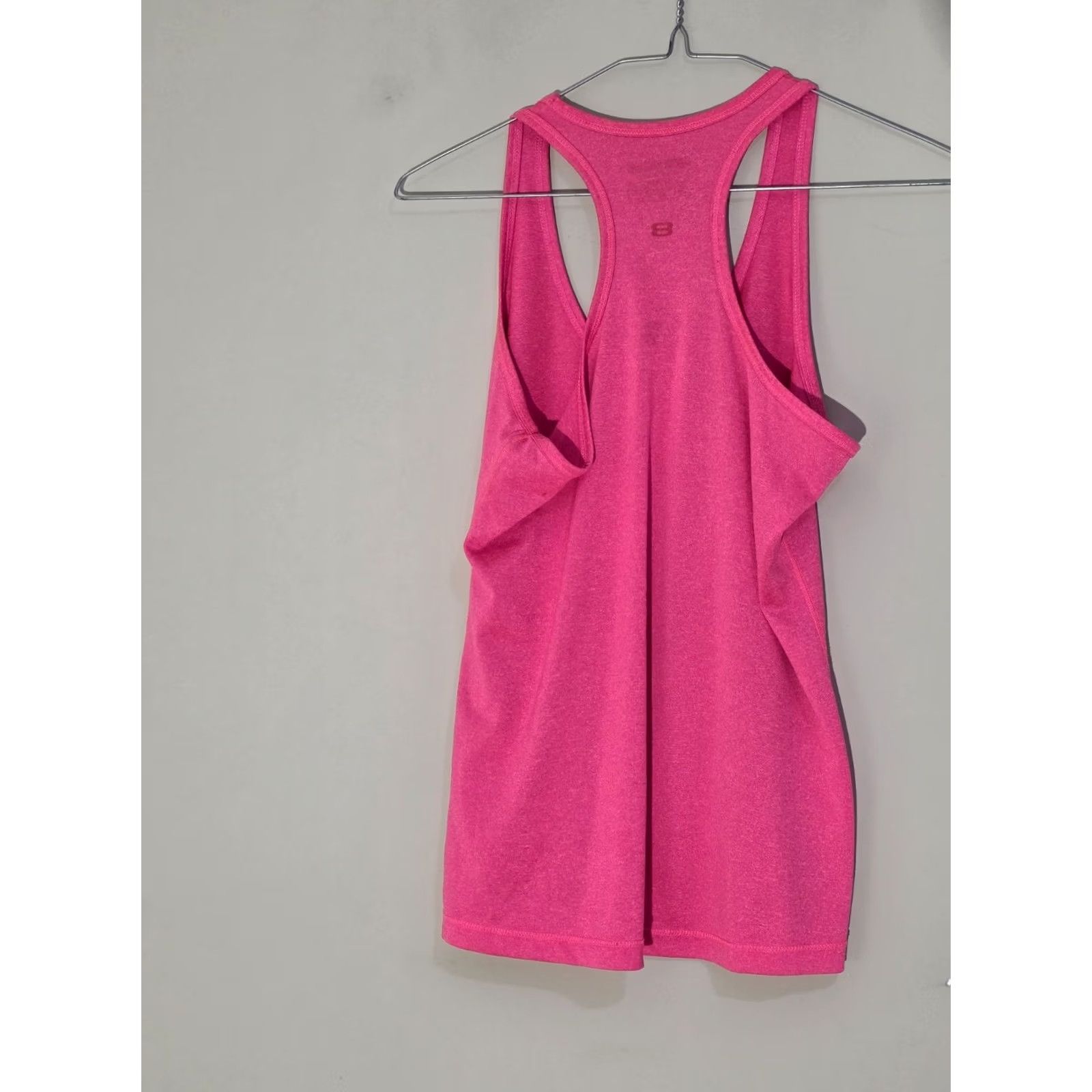 Layer 8 Layer 8 Women's Tank Top Pink Sleeveless Scoop Neck Racerback Athletic Yoga Size S Size S / US 4 / IT 40 - 3 Thumbnail