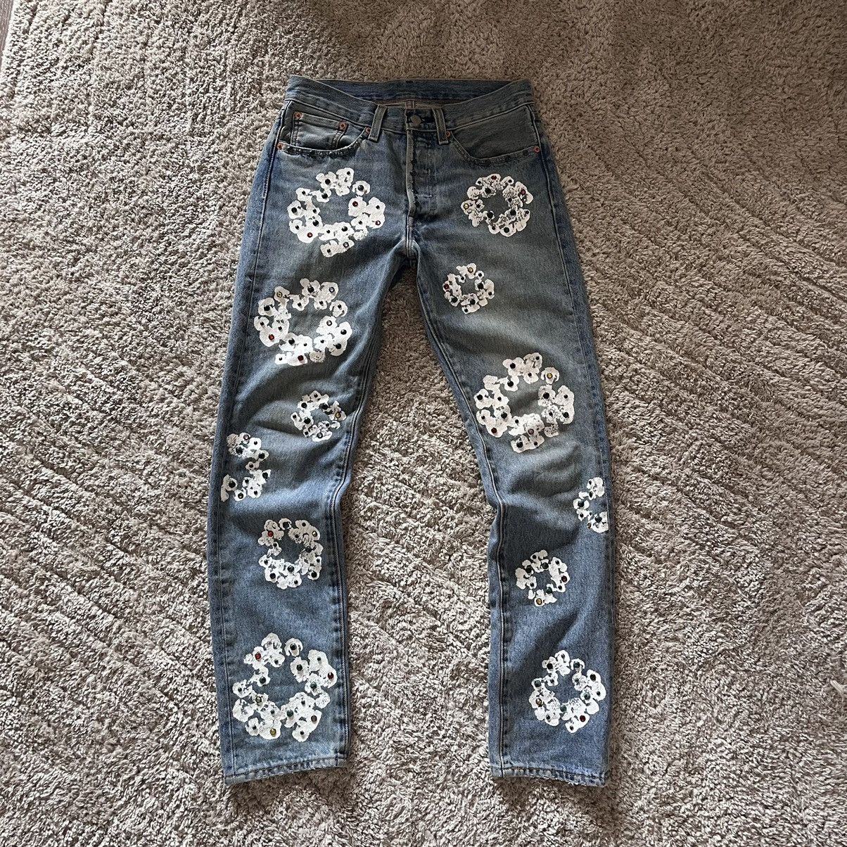 DENIM TEARS Denim tears Jean Size US 28 / EU 44 - 1 Thumbnail